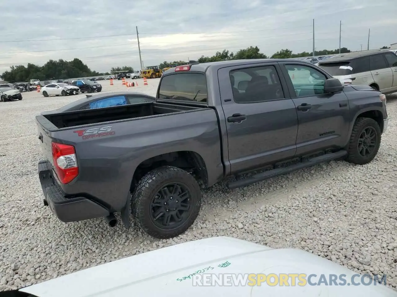 3 Фотография поврежденного автомобиля 5TFEY5F12MX299161 TOYOTA TUNDRA 2021