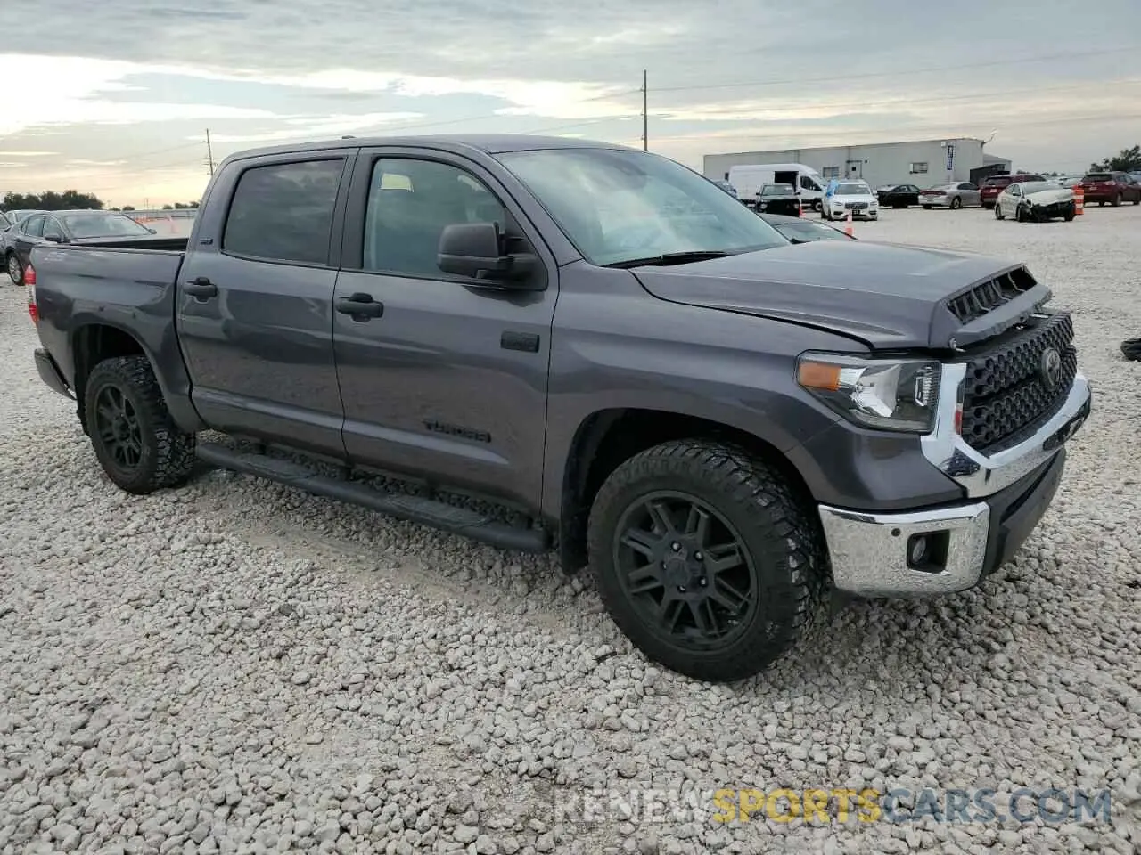 4 Фотография поврежденного автомобиля 5TFEY5F12MX299161 TOYOTA TUNDRA 2021