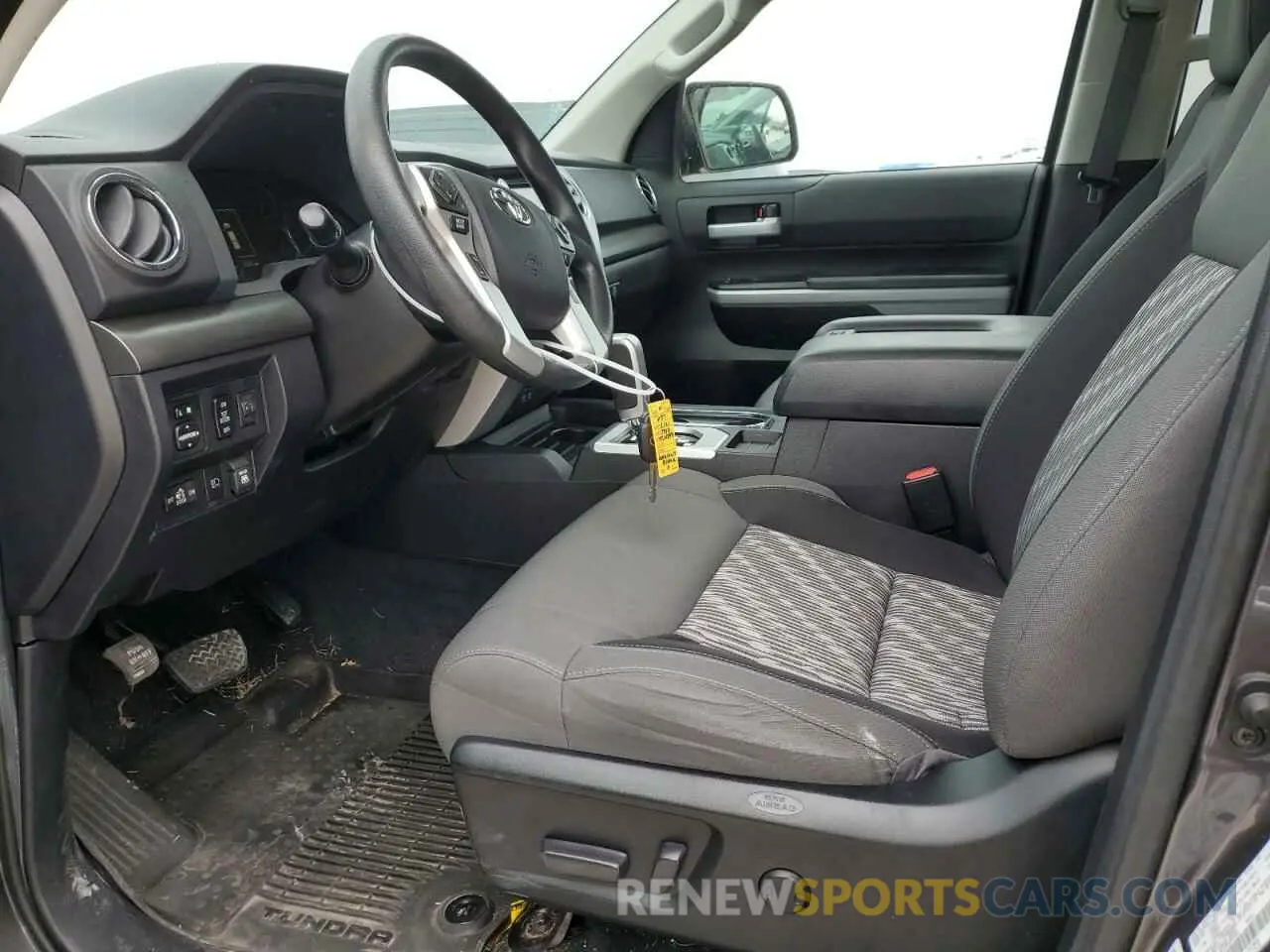 7 Фотография поврежденного автомобиля 5TFEY5F12MX299161 TOYOTA TUNDRA 2021