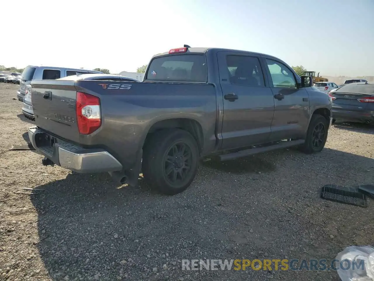 3 Photograph of a damaged car 5TFEY5F13MX272535 TOYOTA TUNDRA 2021