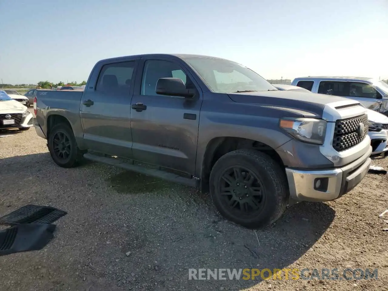 4 Photograph of a damaged car 5TFEY5F13MX272535 TOYOTA TUNDRA 2021