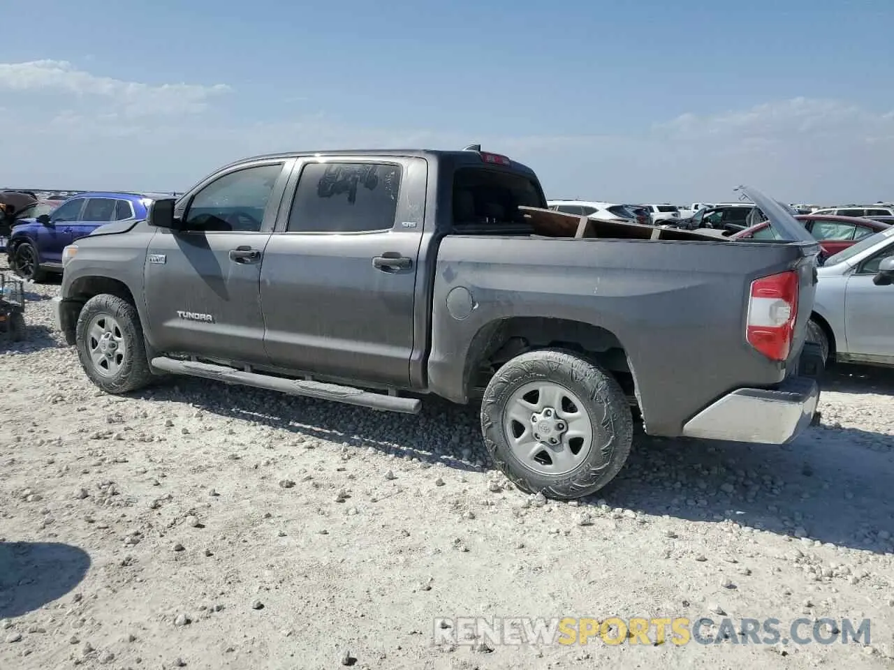 2 Photograph of a damaged car 5TFEY5F13MX273068 TOYOTA TUNDRA 2021