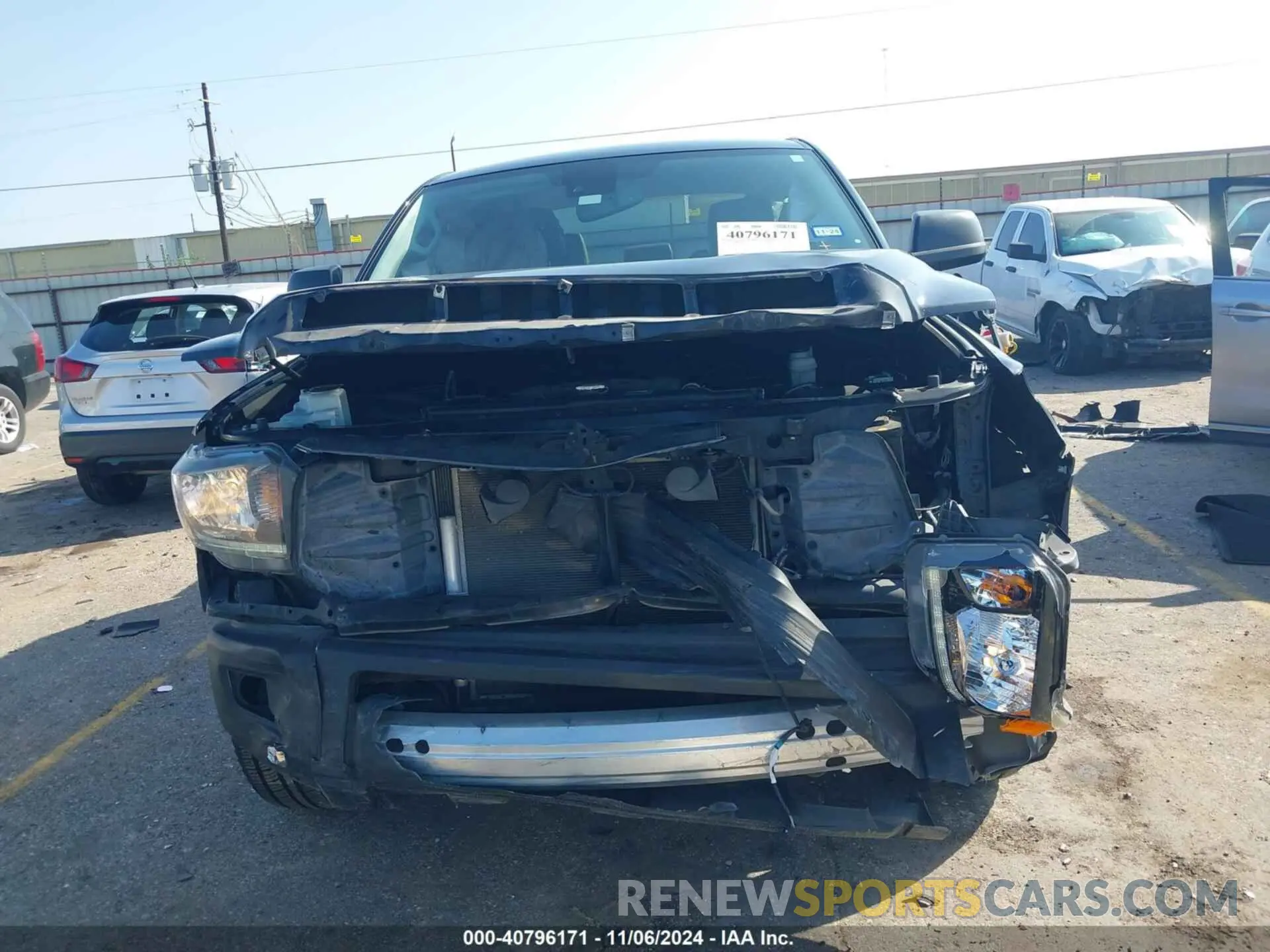 13 Photograph of a damaged car 5TFEY5F13MX275659 TOYOTA TUNDRA 2021