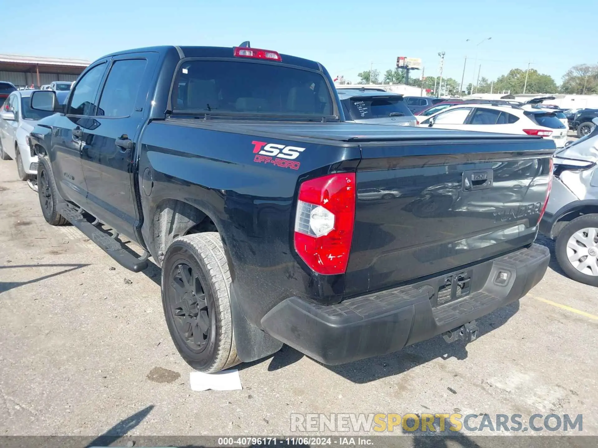 3 Photograph of a damaged car 5TFEY5F13MX275659 TOYOTA TUNDRA 2021