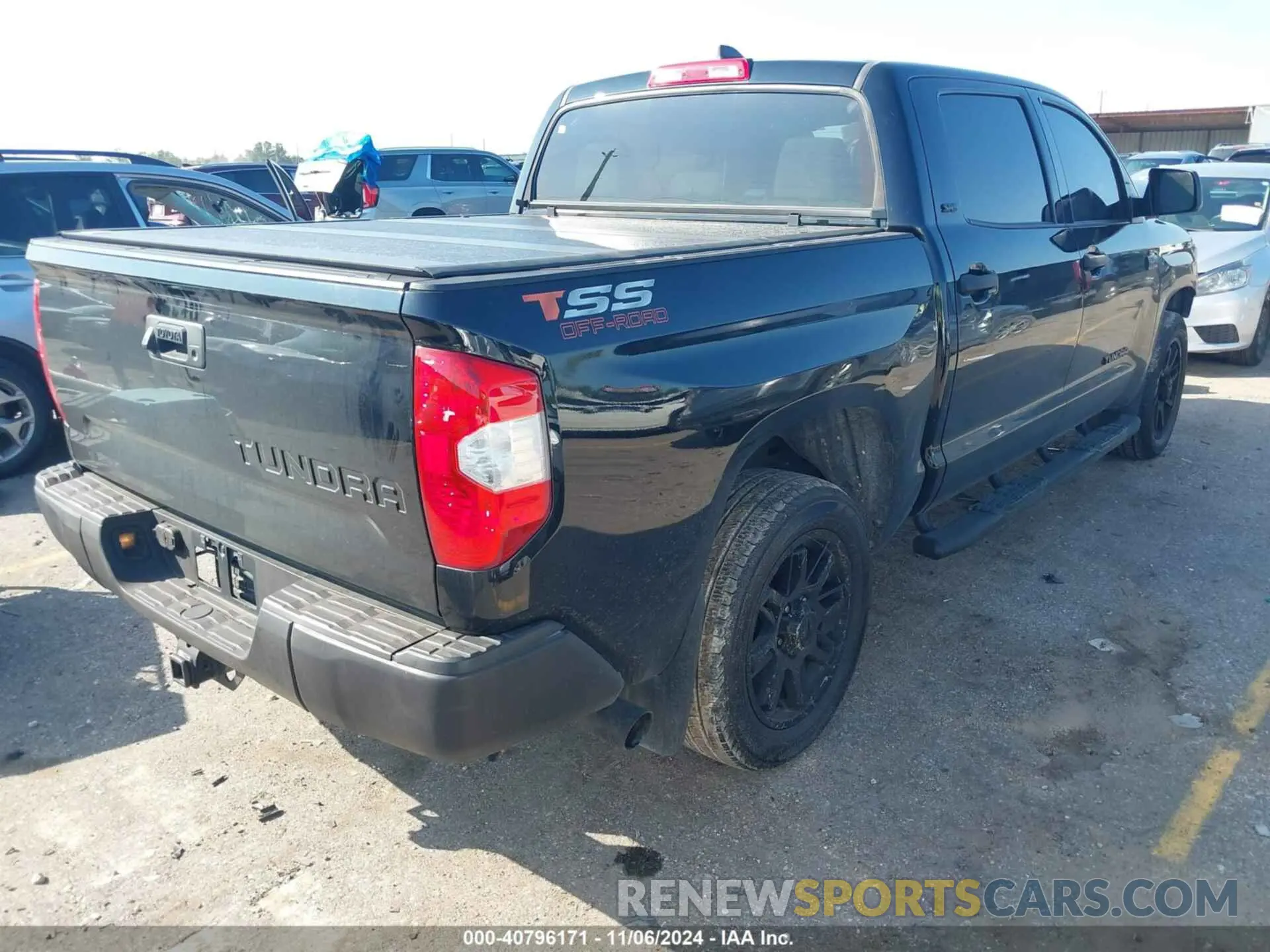 4 Photograph of a damaged car 5TFEY5F13MX275659 TOYOTA TUNDRA 2021