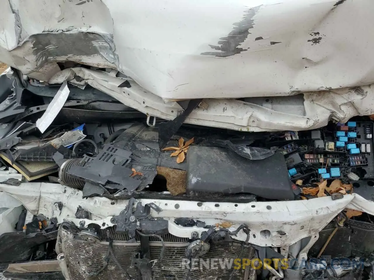 11 Photograph of a damaged car 5TFEY5F13MX280795 TOYOTA TUNDRA 2021