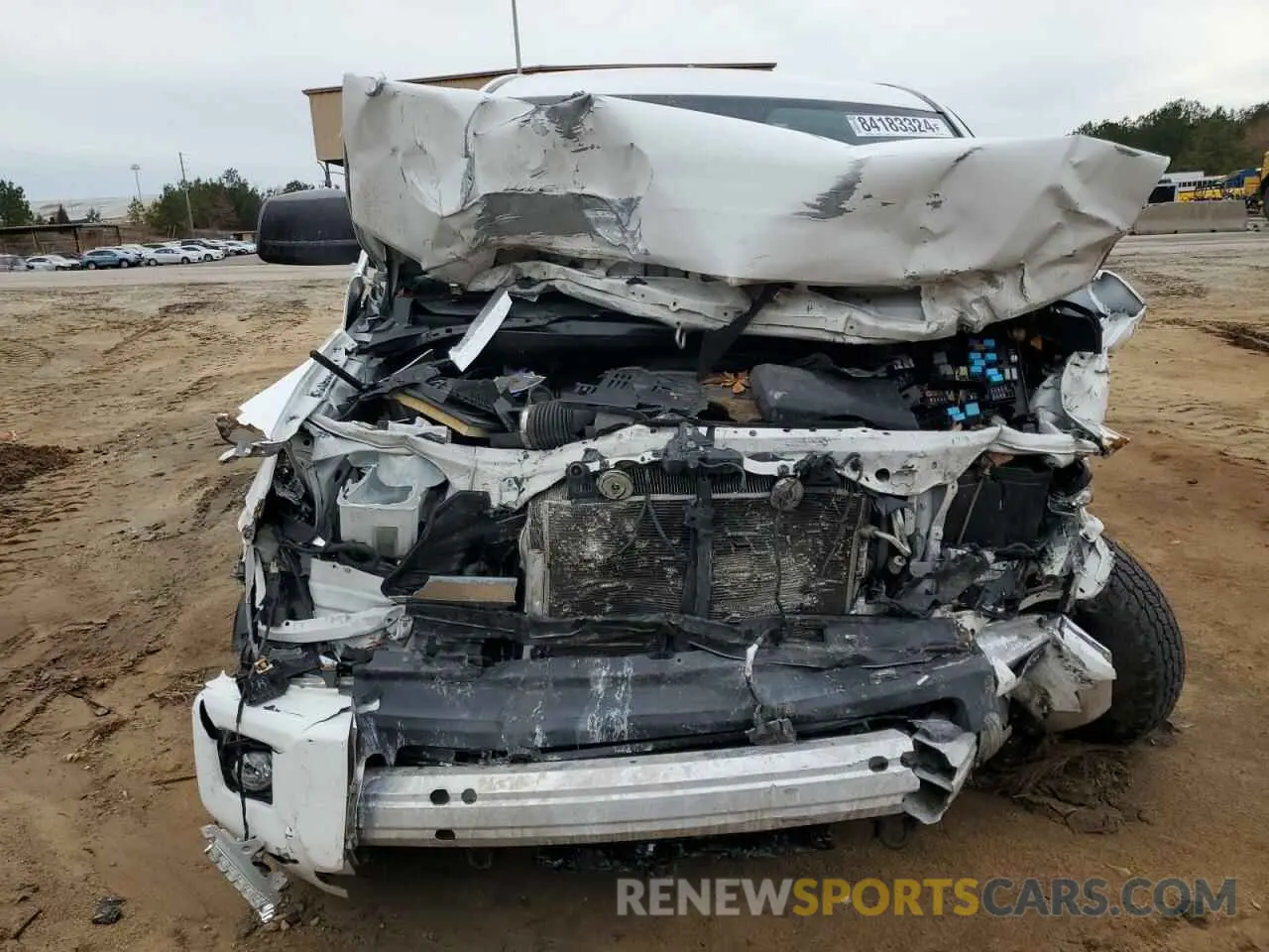 5 Photograph of a damaged car 5TFEY5F13MX280795 TOYOTA TUNDRA 2021