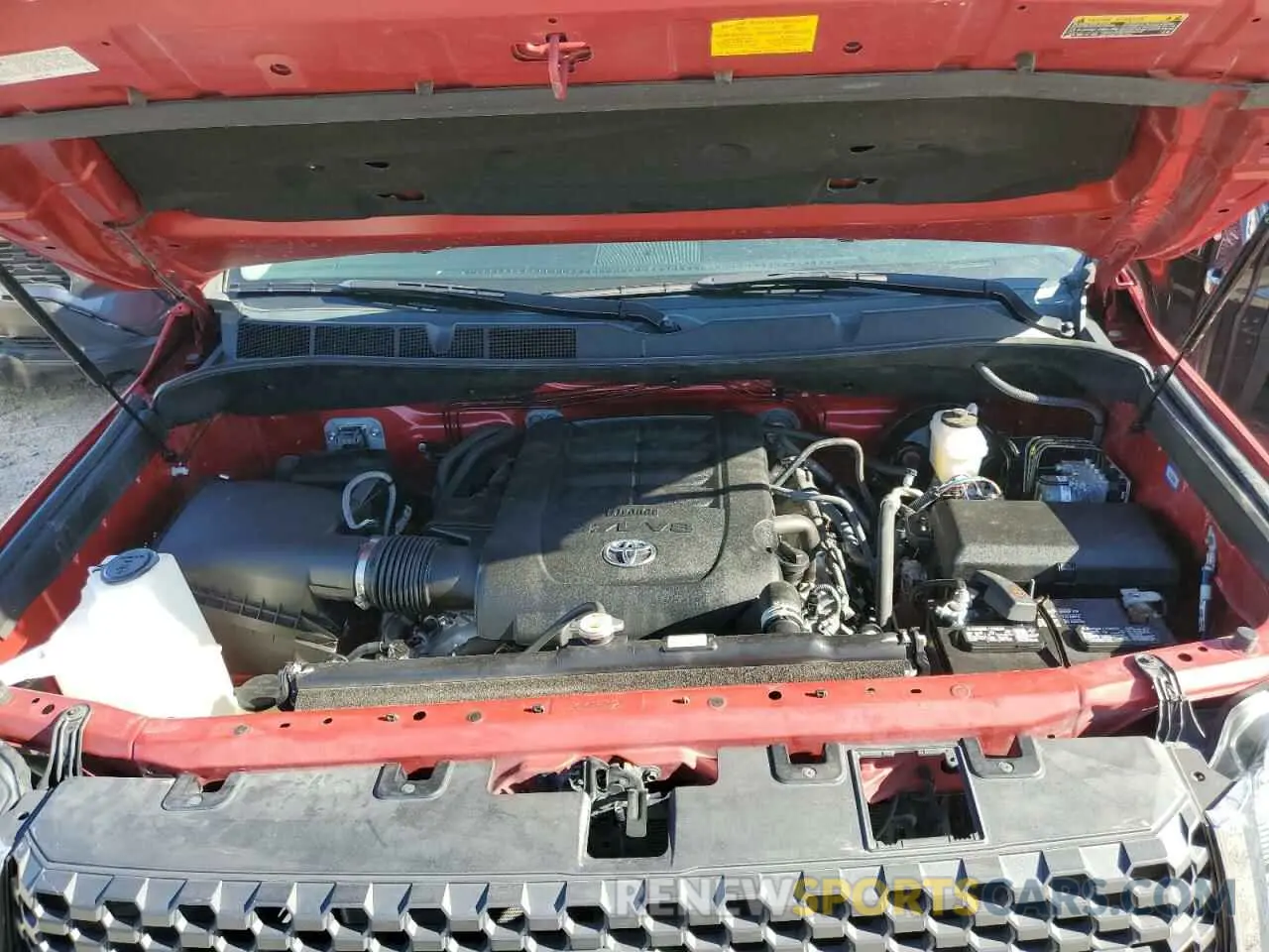 7 Photograph of a damaged car 5TFEY5F14MX273998 TOYOTA TUNDRA 2021