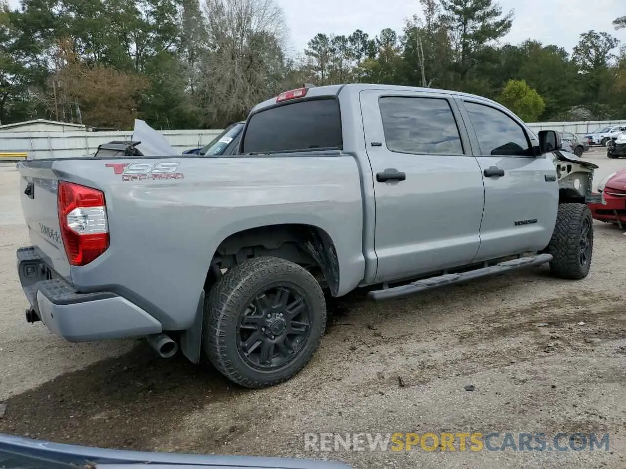 3 Photograph of a damaged car 5TFEY5F14MX289697 TOYOTA TUNDRA 2021