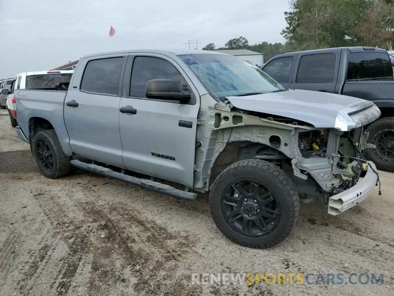 4 Photograph of a damaged car 5TFEY5F14MX289697 TOYOTA TUNDRA 2021