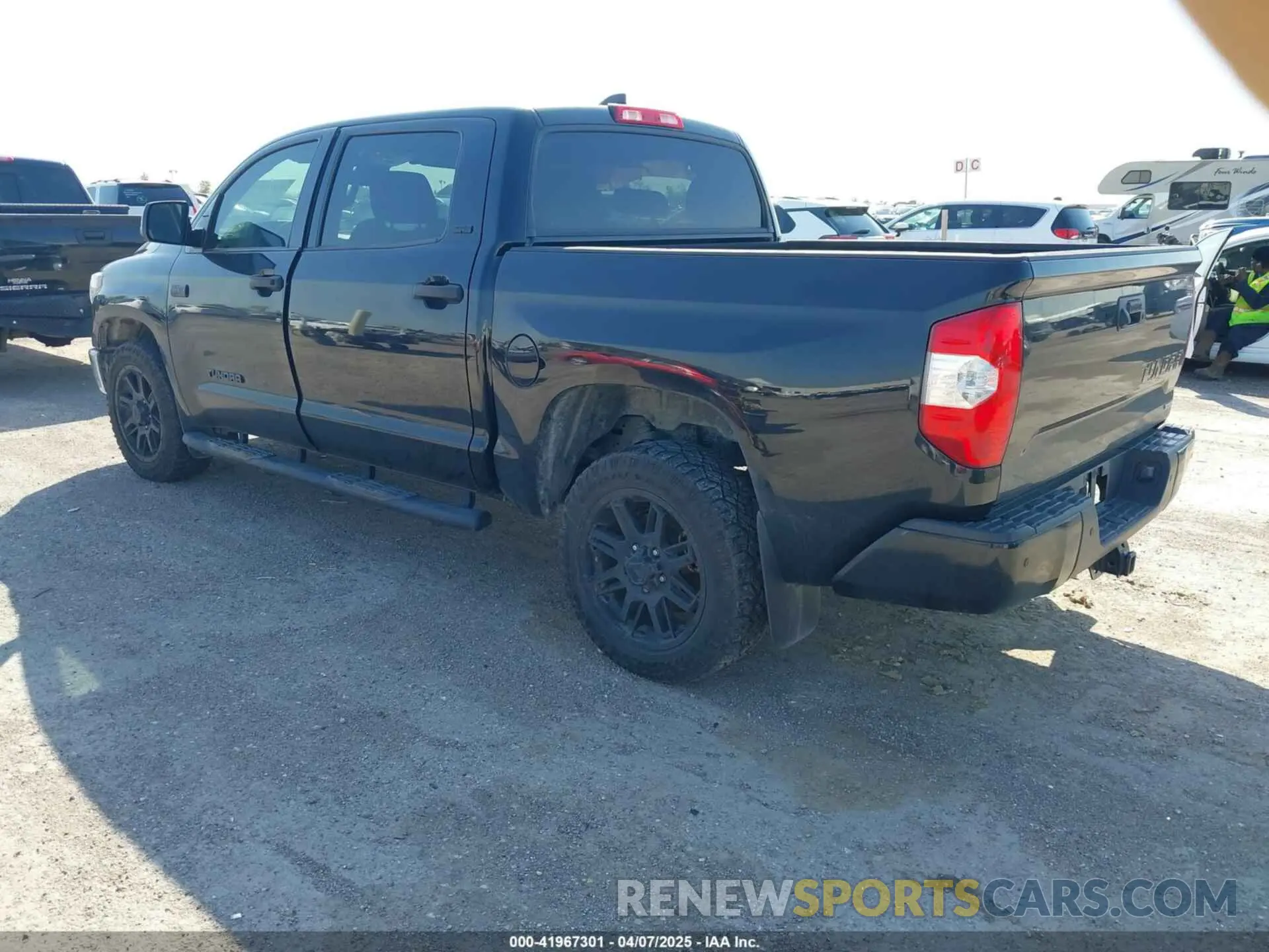 3 Photograph of a damaged car 5TFEY5F14MX294611 TOYOTA TUNDRA 2021