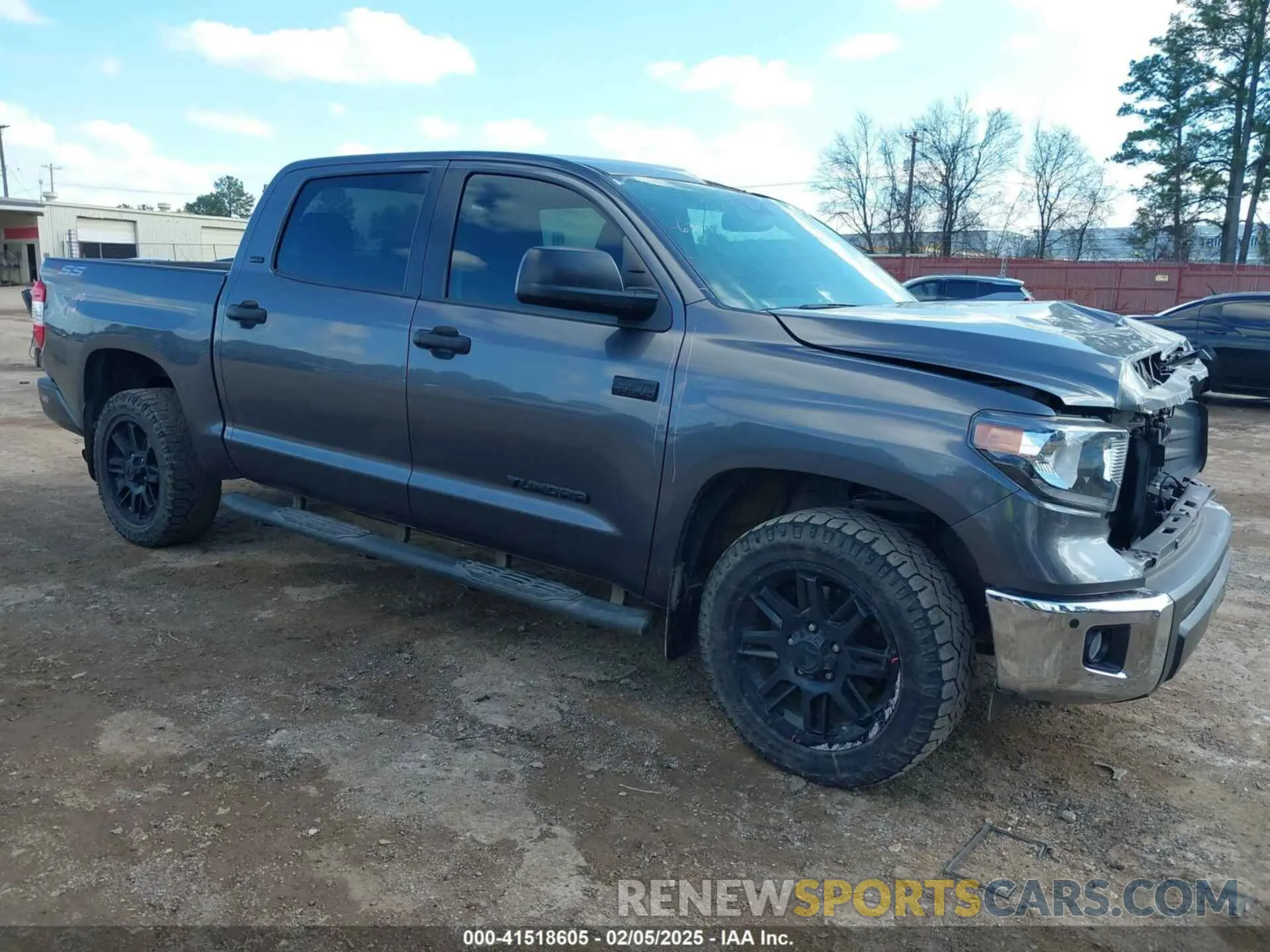 1 Photograph of a damaged car 5TFEY5F14MX297105 TOYOTA TUNDRA 2021