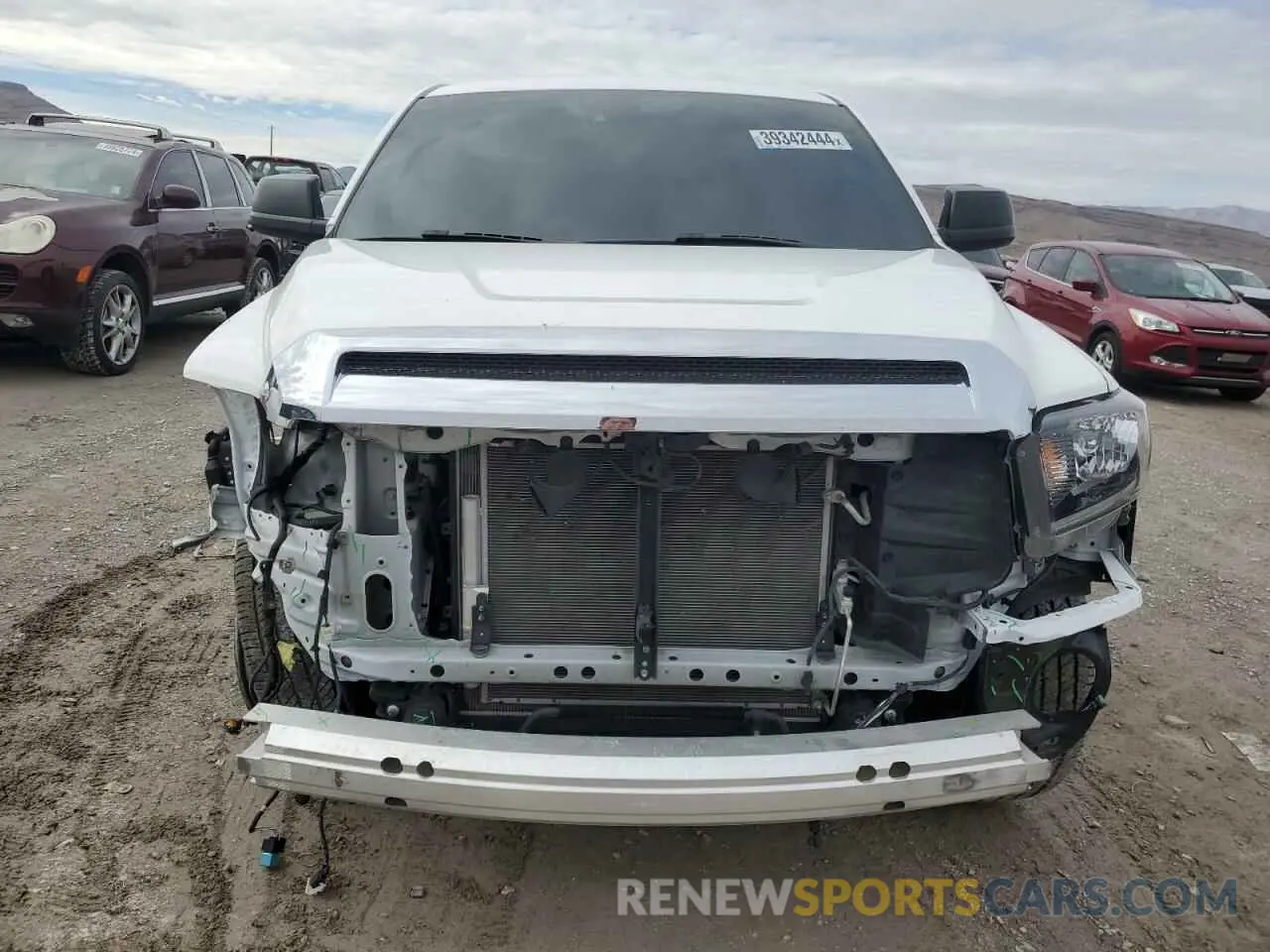 5 Photograph of a damaged car 5TFEY5F15MX280216 TOYOTA TUNDRA 2021
