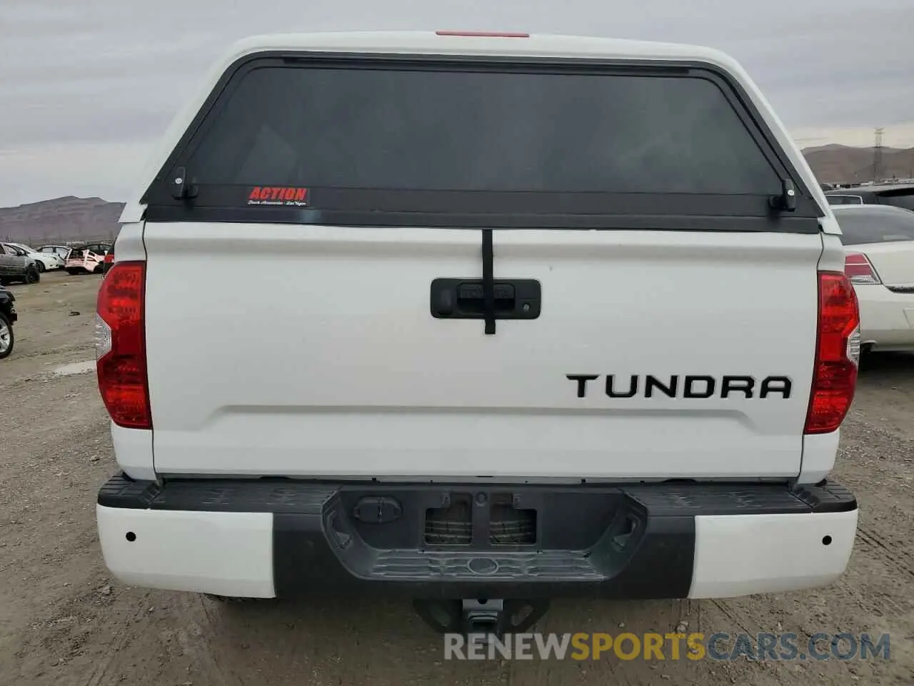 6 Photograph of a damaged car 5TFEY5F15MX280216 TOYOTA TUNDRA 2021