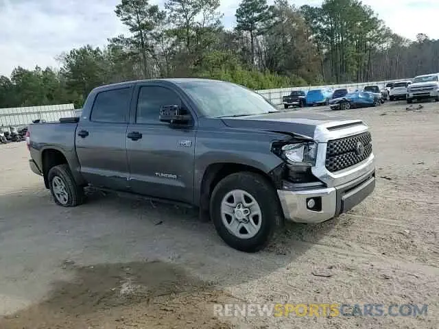 10 Photograph of a damaged car 5TFEY5F15MX289241 TOYOTA TUNDRA 2021
