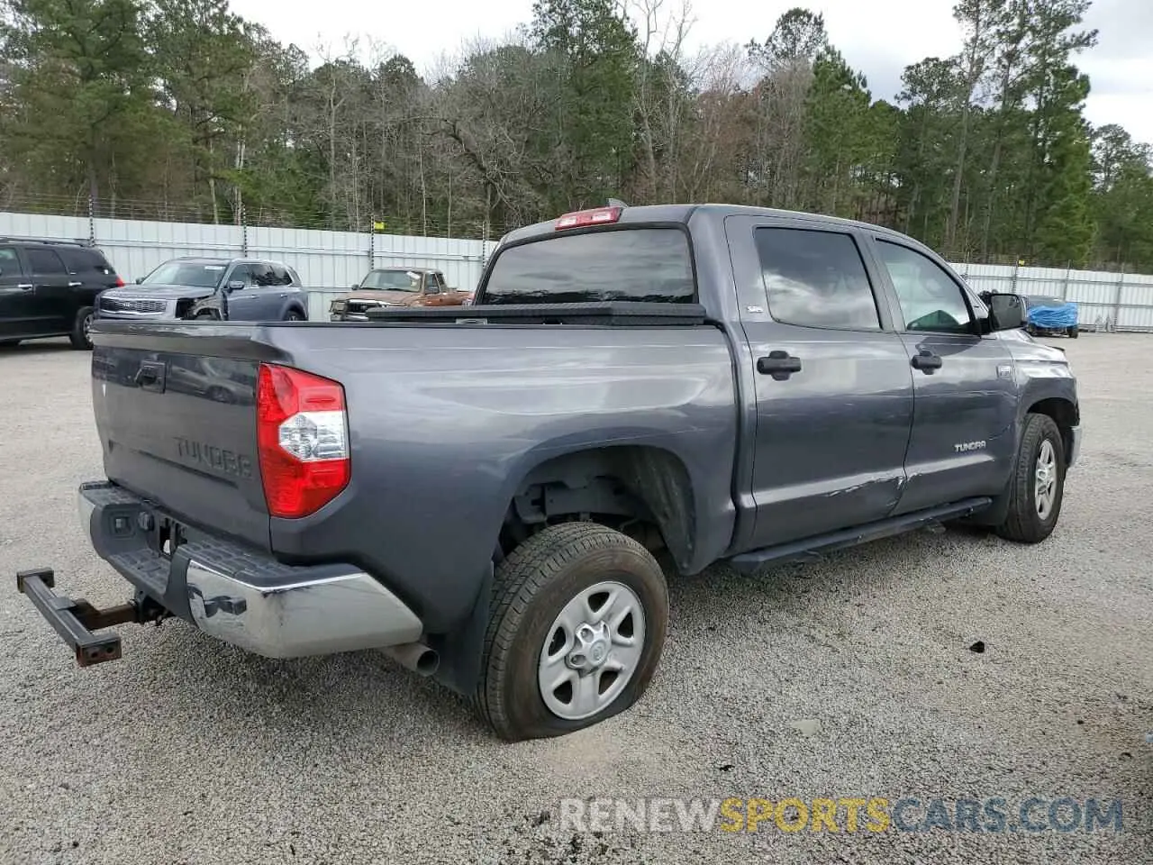 3 Photograph of a damaged car 5TFEY5F15MX289241 TOYOTA TUNDRA 2021