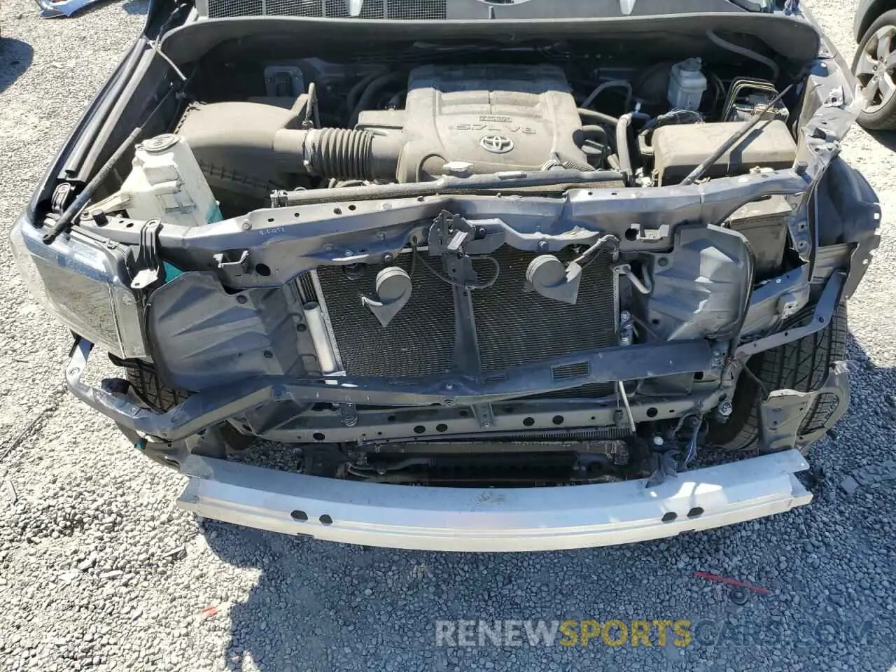 11 Photograph of a damaged car 5TFEY5F15MX294777 TOYOTA TUNDRA 2021