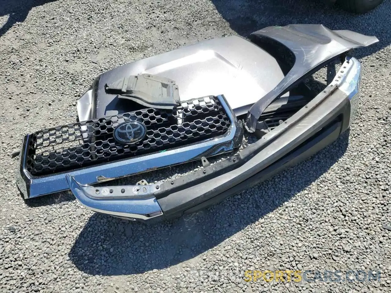 12 Photograph of a damaged car 5TFEY5F15MX294777 TOYOTA TUNDRA 2021