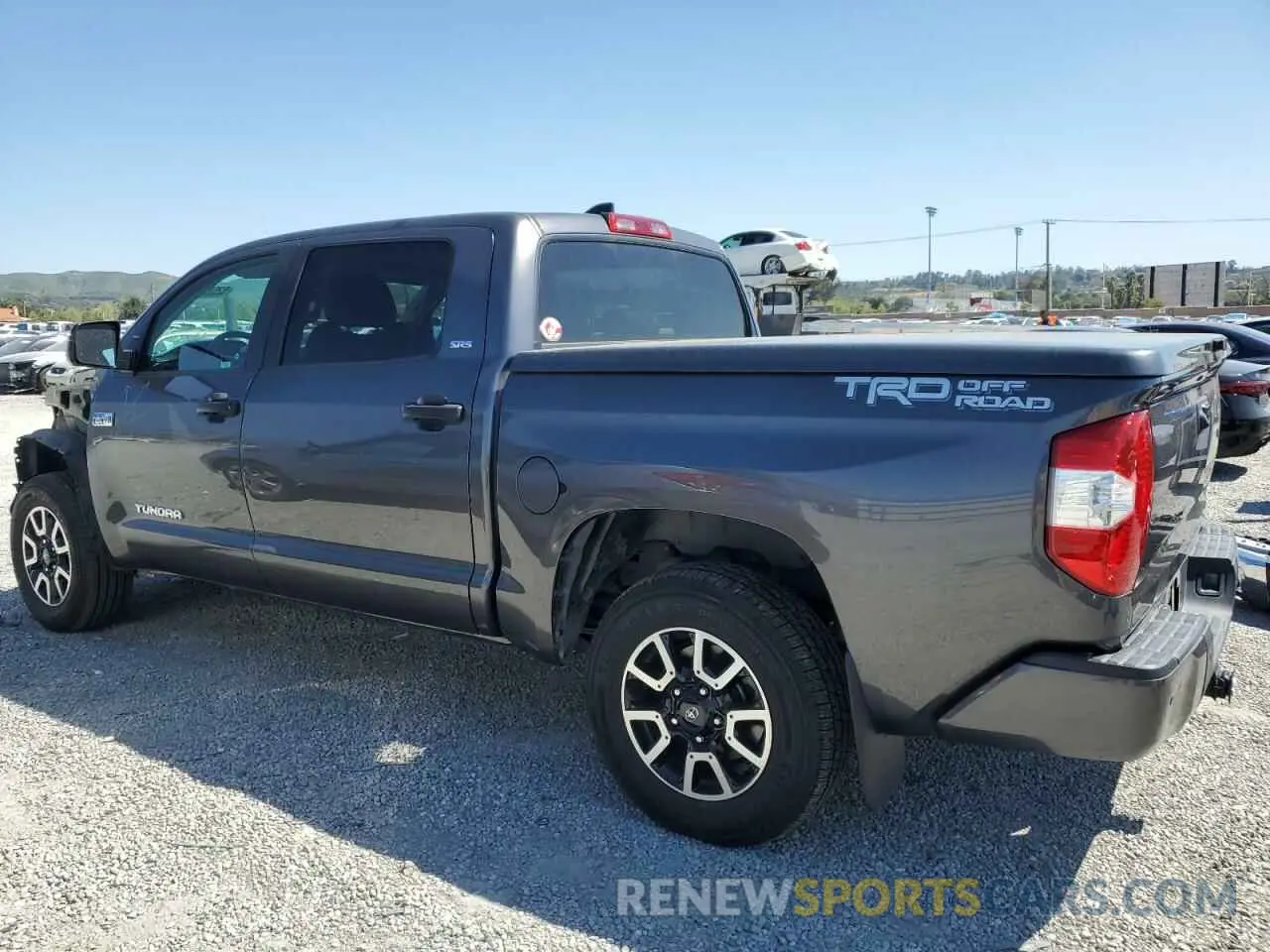 2 Photograph of a damaged car 5TFEY5F15MX294777 TOYOTA TUNDRA 2021