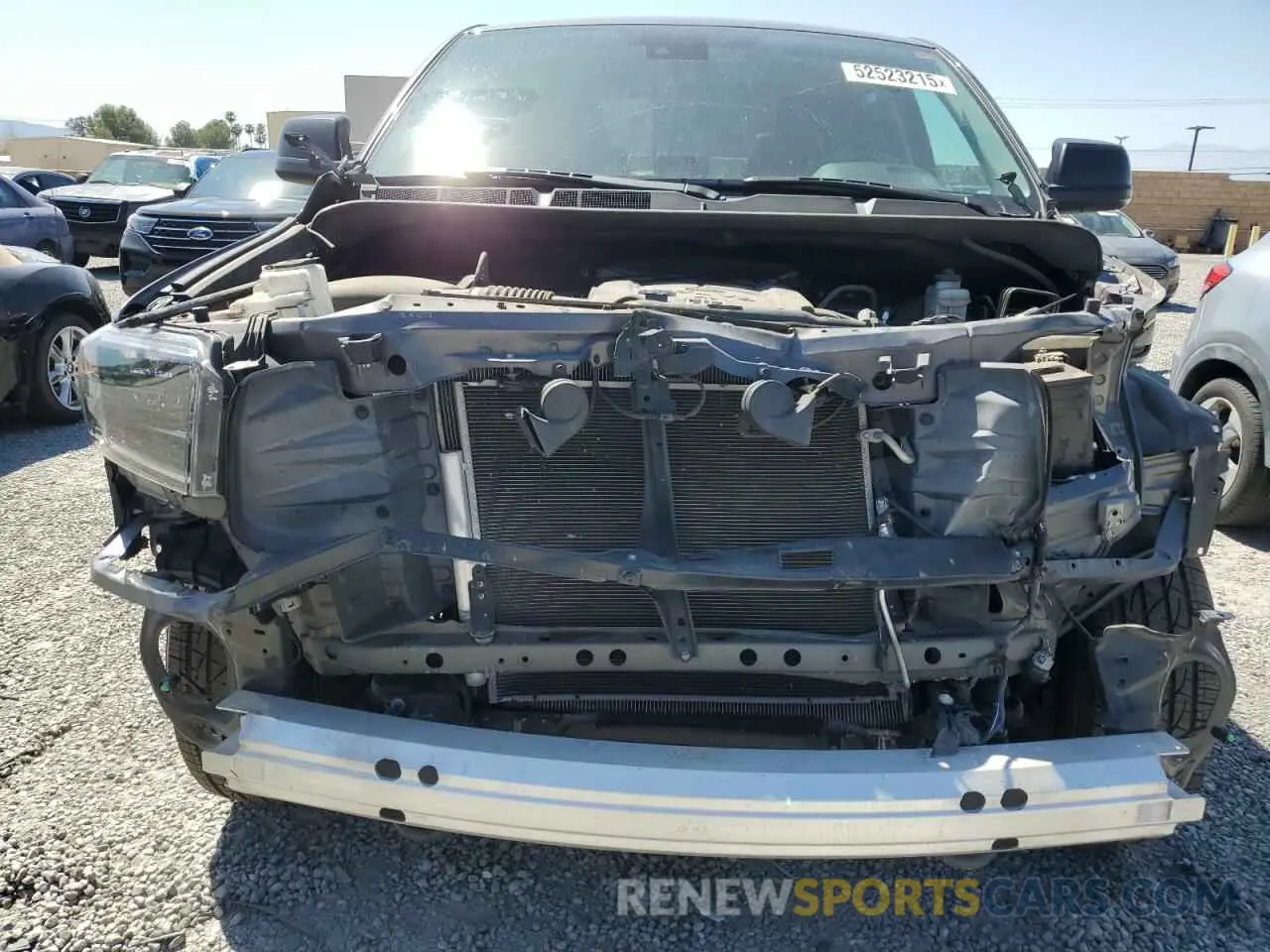 5 Photograph of a damaged car 5TFEY5F15MX294777 TOYOTA TUNDRA 2021
