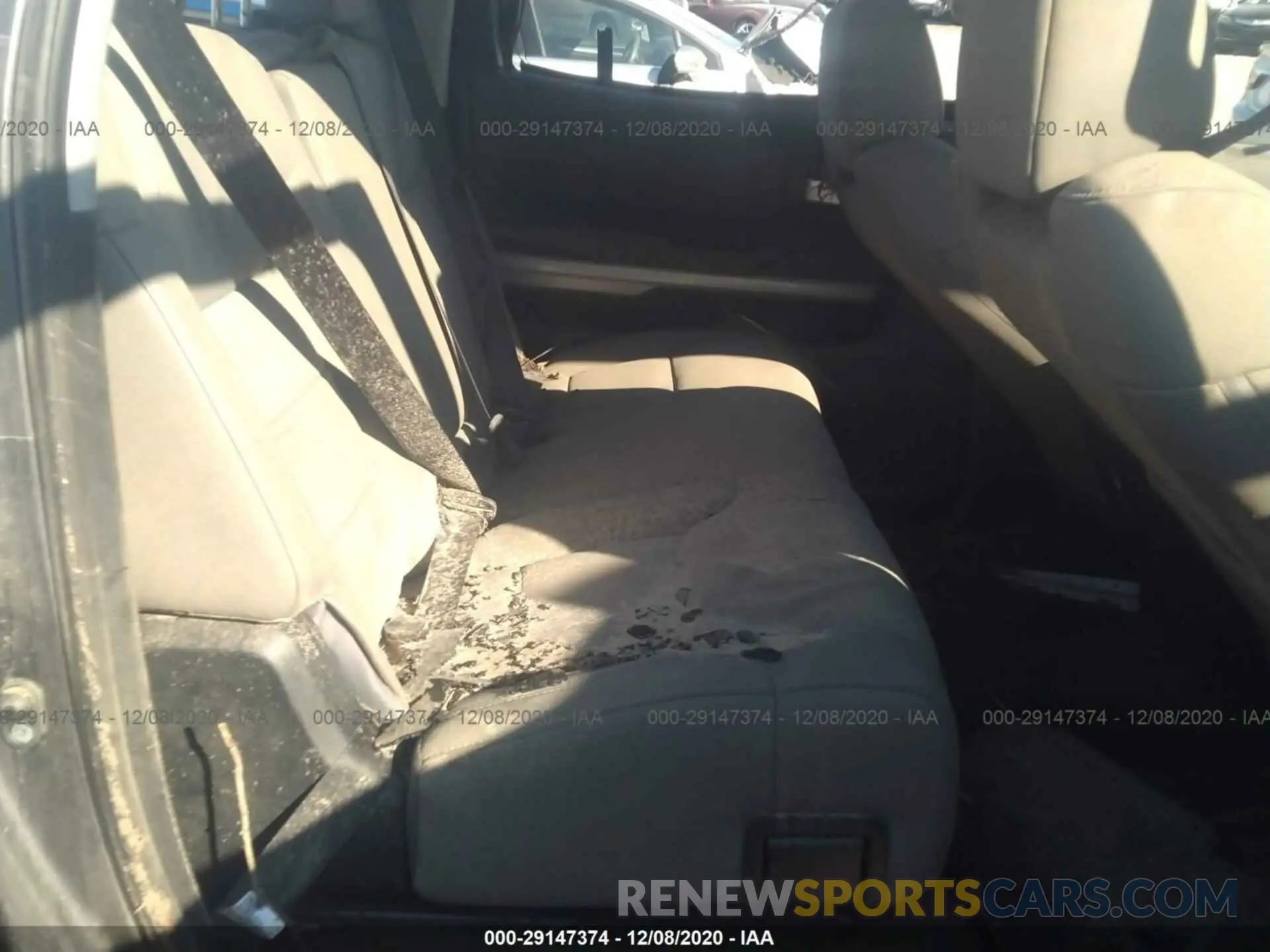 8 Photograph of a damaged car 5TFEY5F16MX274568 TOYOTA TUNDRA 2021