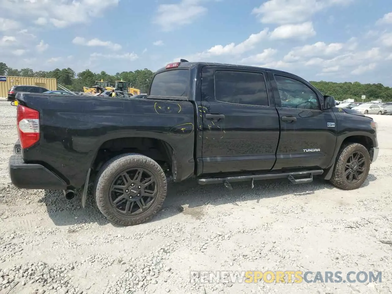 3 Фотография поврежденного автомобиля 5TFEY5F17MX280413 TOYOTA TUNDRA 2021