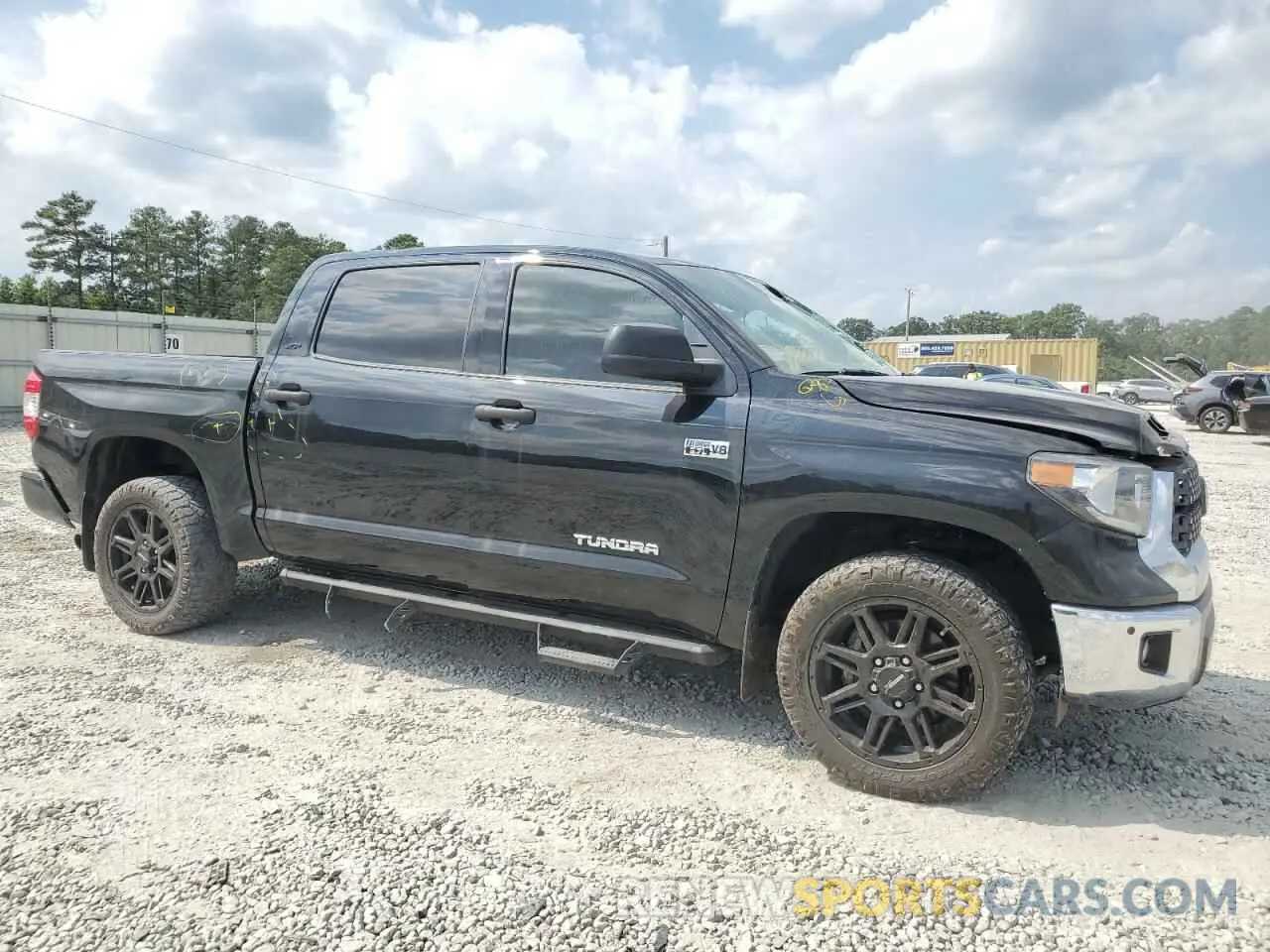 4 Фотография поврежденного автомобиля 5TFEY5F17MX280413 TOYOTA TUNDRA 2021