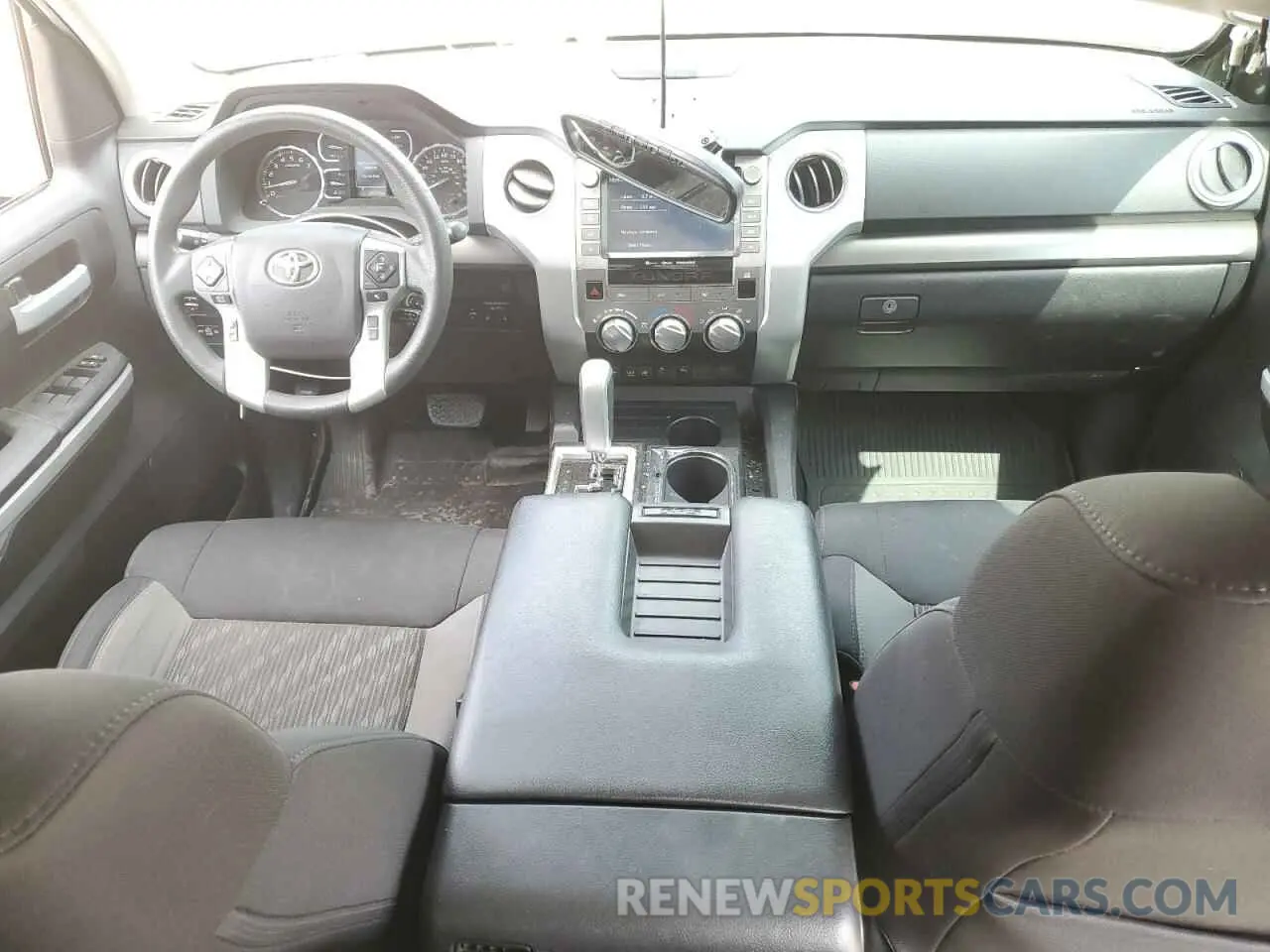 8 Фотография поврежденного автомобиля 5TFEY5F17MX280413 TOYOTA TUNDRA 2021