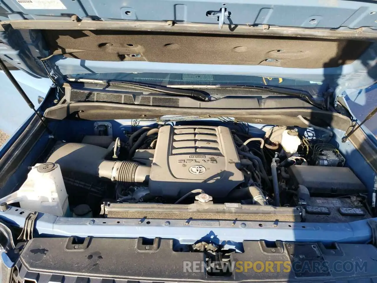 7 Photograph of a damaged car 5TFEY5F19MX276590 TOYOTA TUNDRA 2021