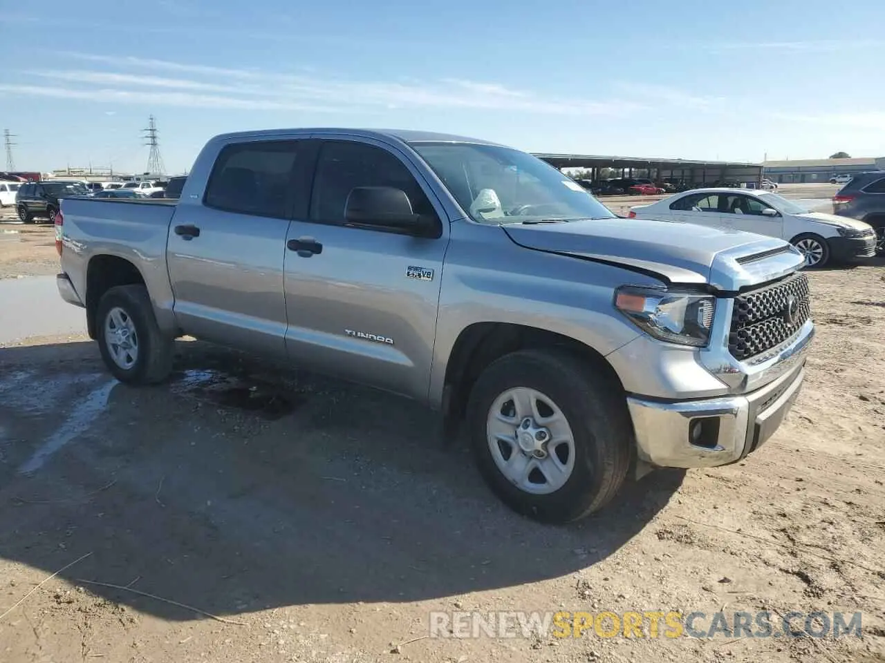 4 Photograph of a damaged car 5TFEY5F19MX299576 TOYOTA TUNDRA 2021