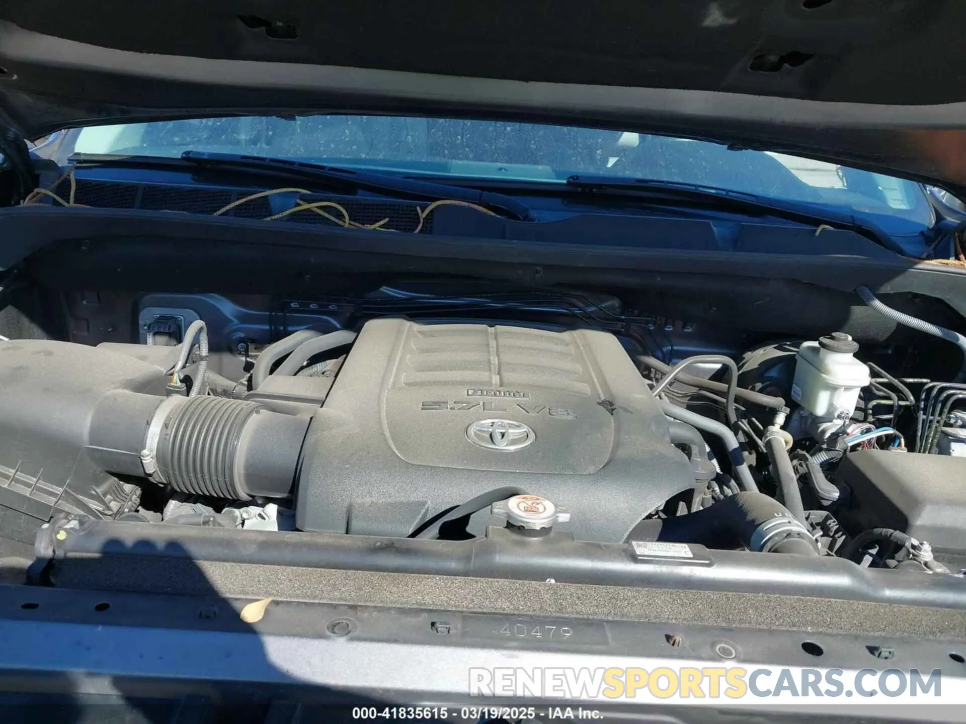 10 Фотография поврежденного автомобиля 5TFFY5F12MX283403 TOYOTA TUNDRA 2021