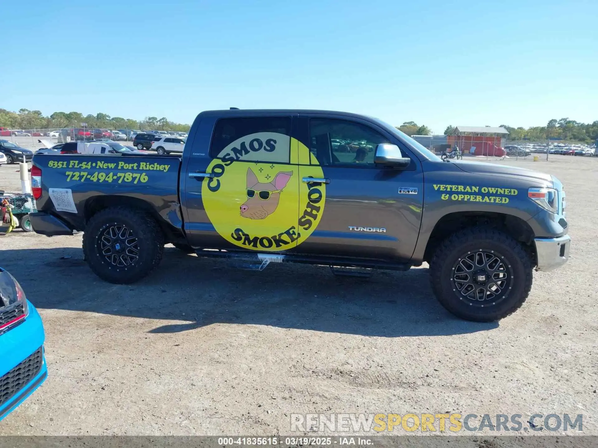 13 Фотография поврежденного автомобиля 5TFFY5F12MX283403 TOYOTA TUNDRA 2021