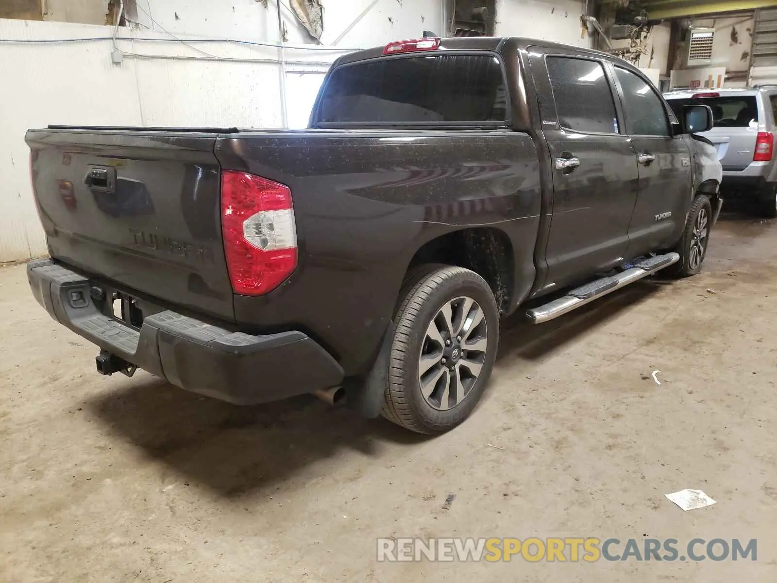 4 Photograph of a damaged car 5TFFY5F18MX278772 TOYOTA TUNDRA 2021