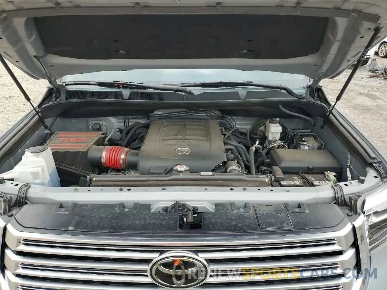 11 Фотография поврежденного автомобиля 5TFFY5F19MX292163 TOYOTA TUNDRA 2021