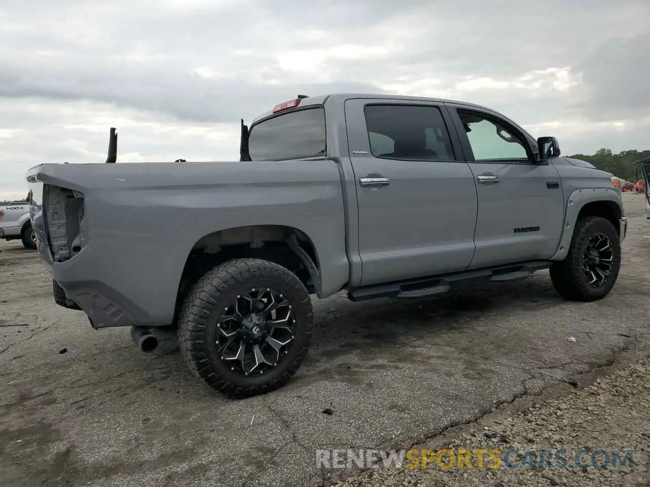 3 Фотография поврежденного автомобиля 5TFFY5F19MX292163 TOYOTA TUNDRA 2021