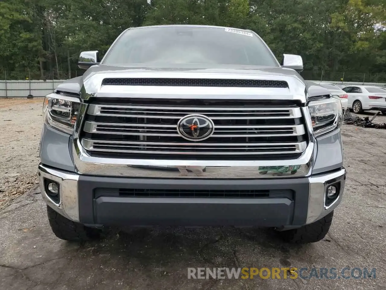 5 Фотография поврежденного автомобиля 5TFFY5F19MX292163 TOYOTA TUNDRA 2021