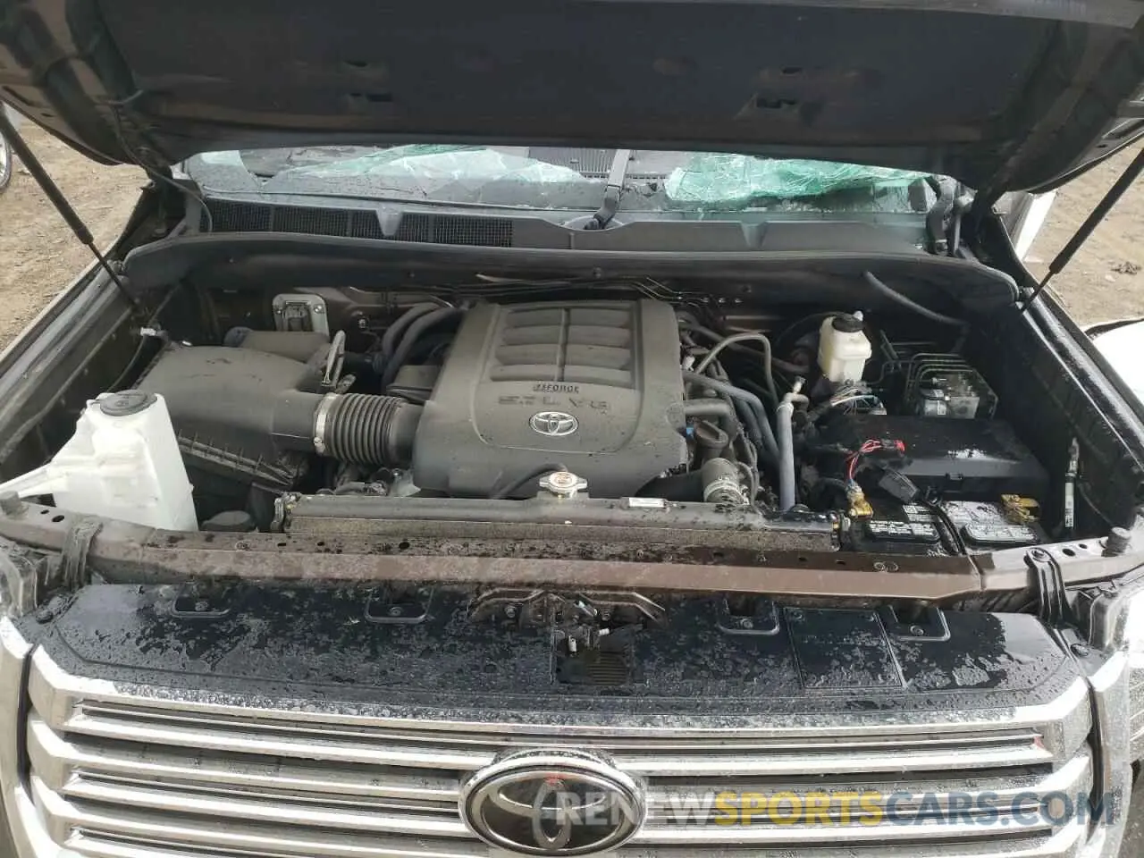 7 Photograph of a damaged car 5TFGY5F17MX278377 TOYOTA TUNDRA 2021