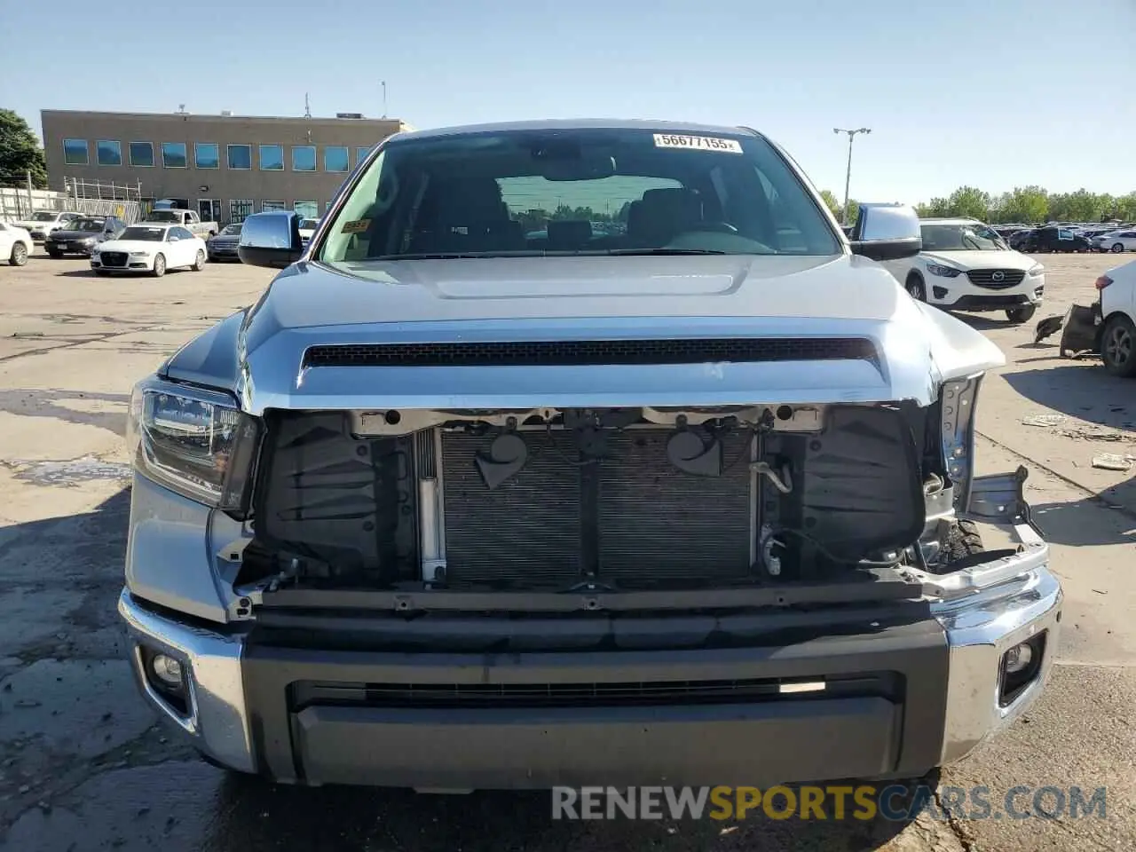5 Photograph of a damaged car 5TFHY5F10MX002871 TOYOTA TUNDRA 2021