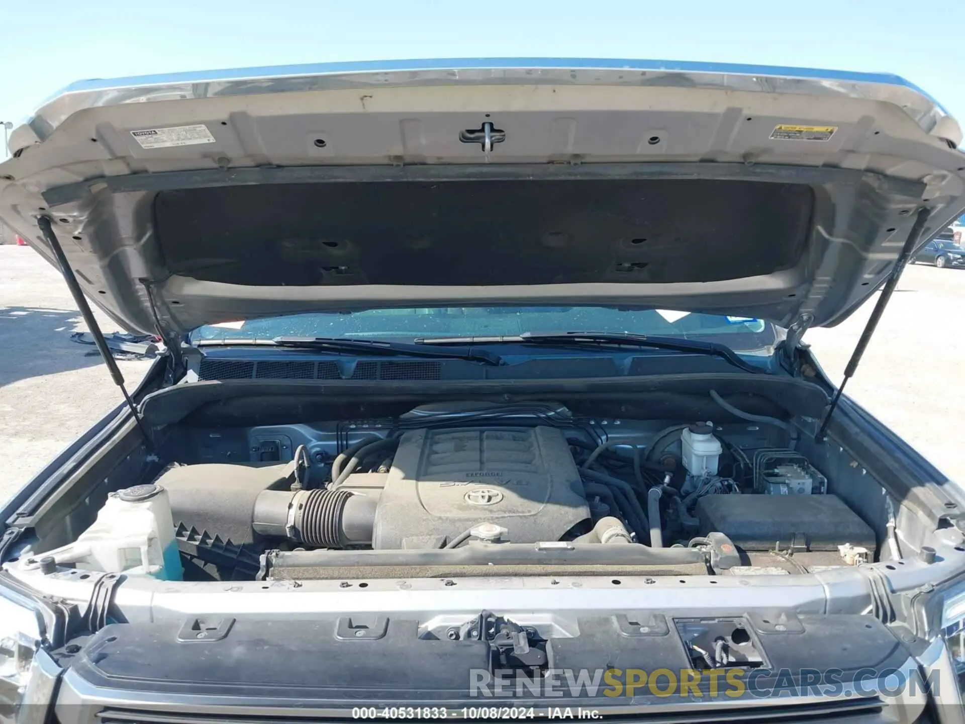 10 Фотография поврежденного автомобиля 5TFHY5F13MX983410 TOYOTA TUNDRA 2021