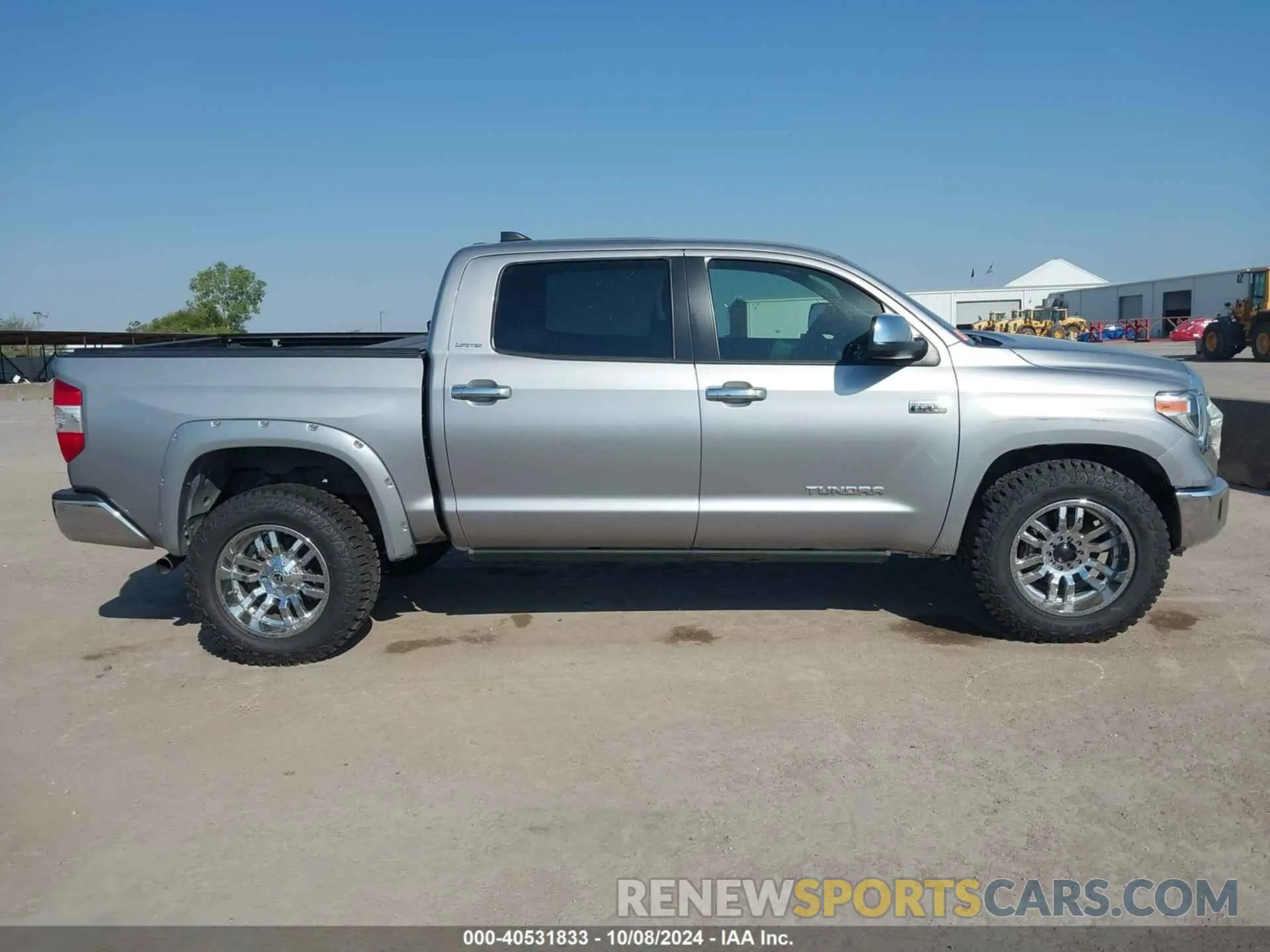 14 Фотография поврежденного автомобиля 5TFHY5F13MX983410 TOYOTA TUNDRA 2021