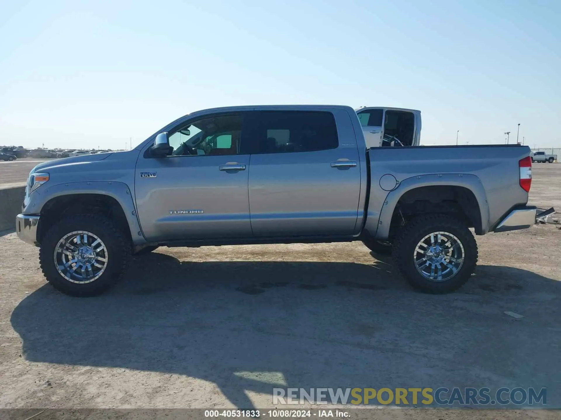 15 Фотография поврежденного автомобиля 5TFHY5F13MX983410 TOYOTA TUNDRA 2021