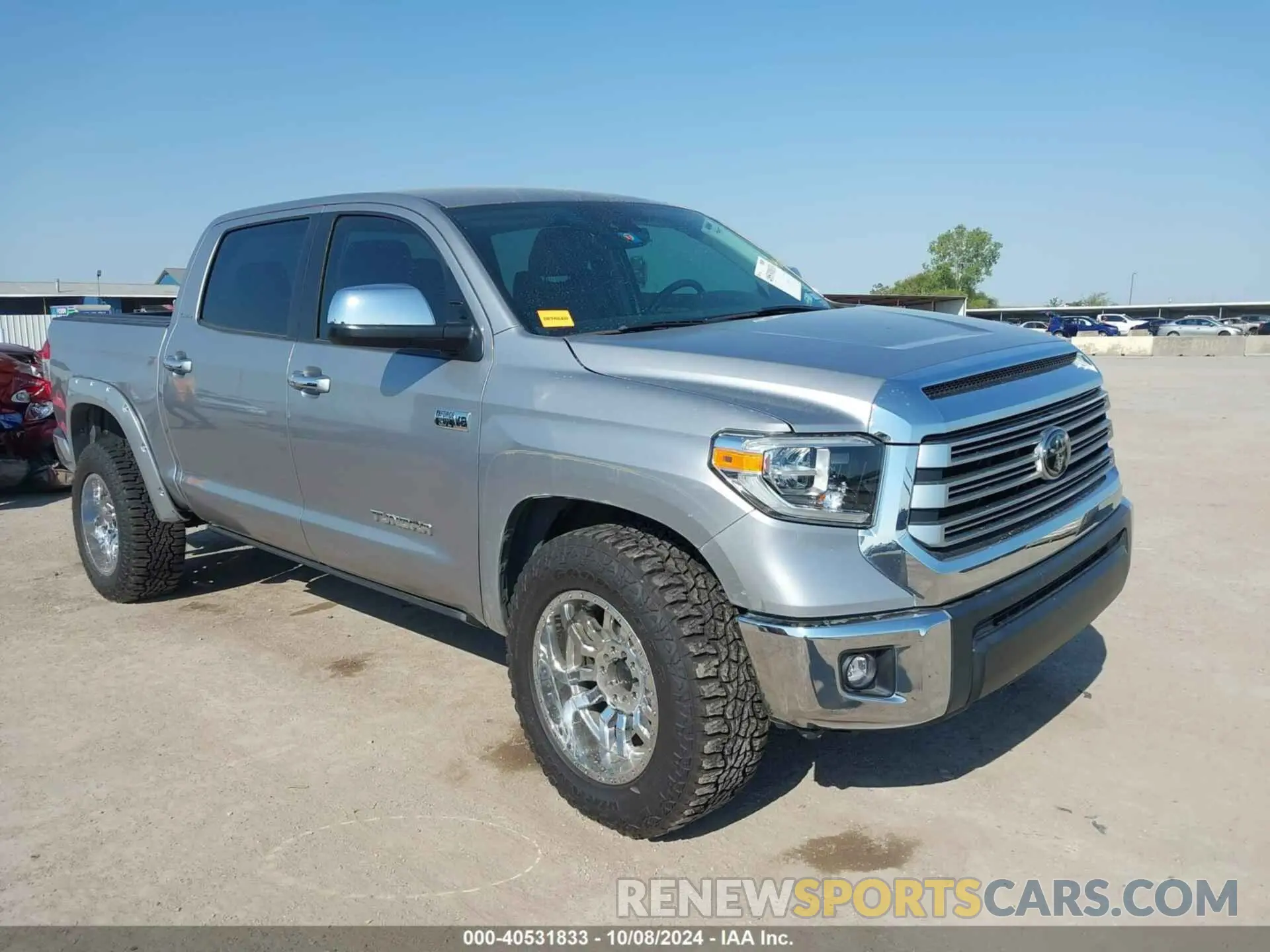 6 Фотография поврежденного автомобиля 5TFHY5F13MX983410 TOYOTA TUNDRA 2021