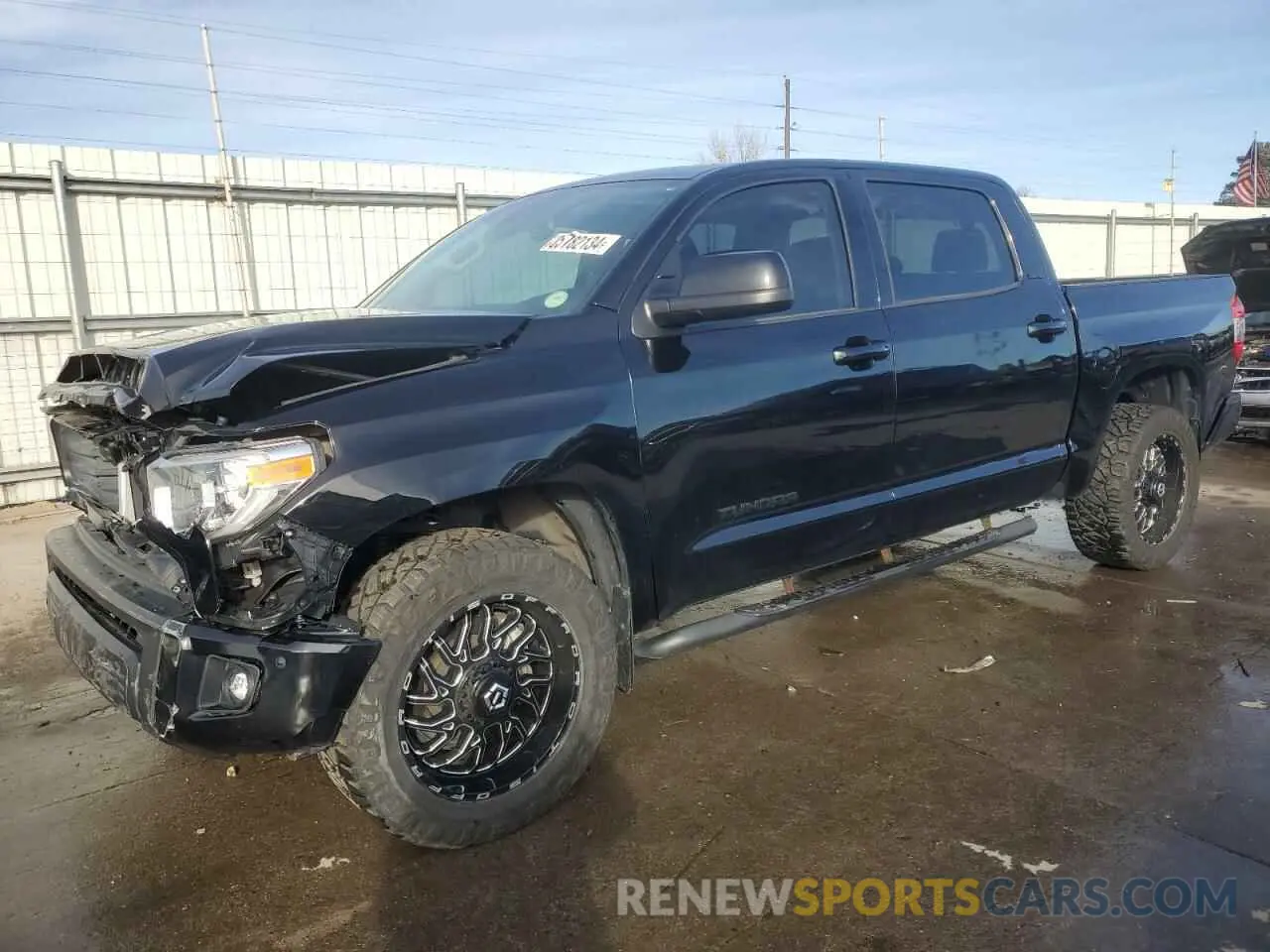 1 Фотография поврежденного автомобиля 5TFHY5F15MX991511 TOYOTA TUNDRA 2021