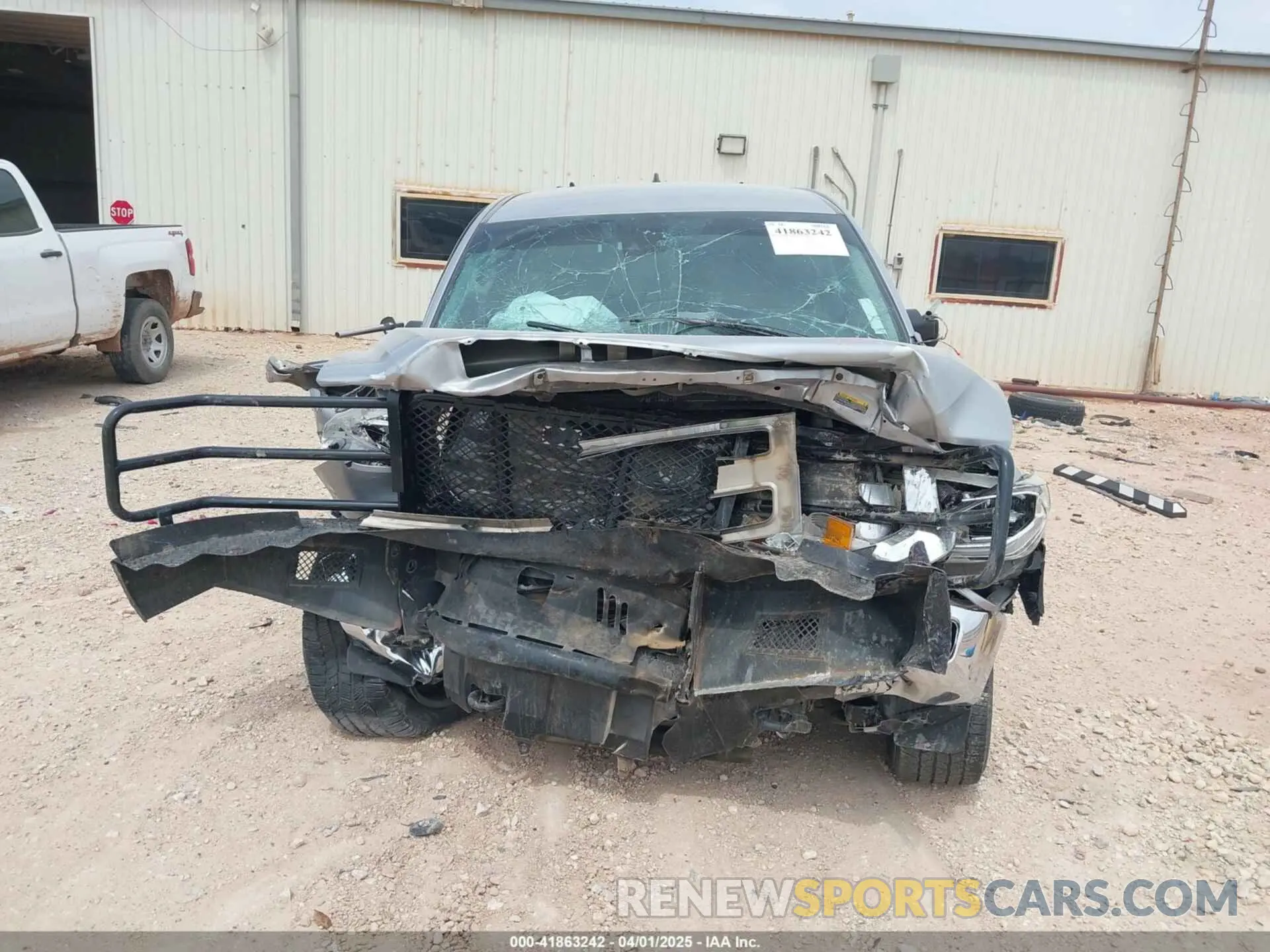 12 Photograph of a damaged car 5TFHY5F17MX990943 TOYOTA TUNDRA 2021