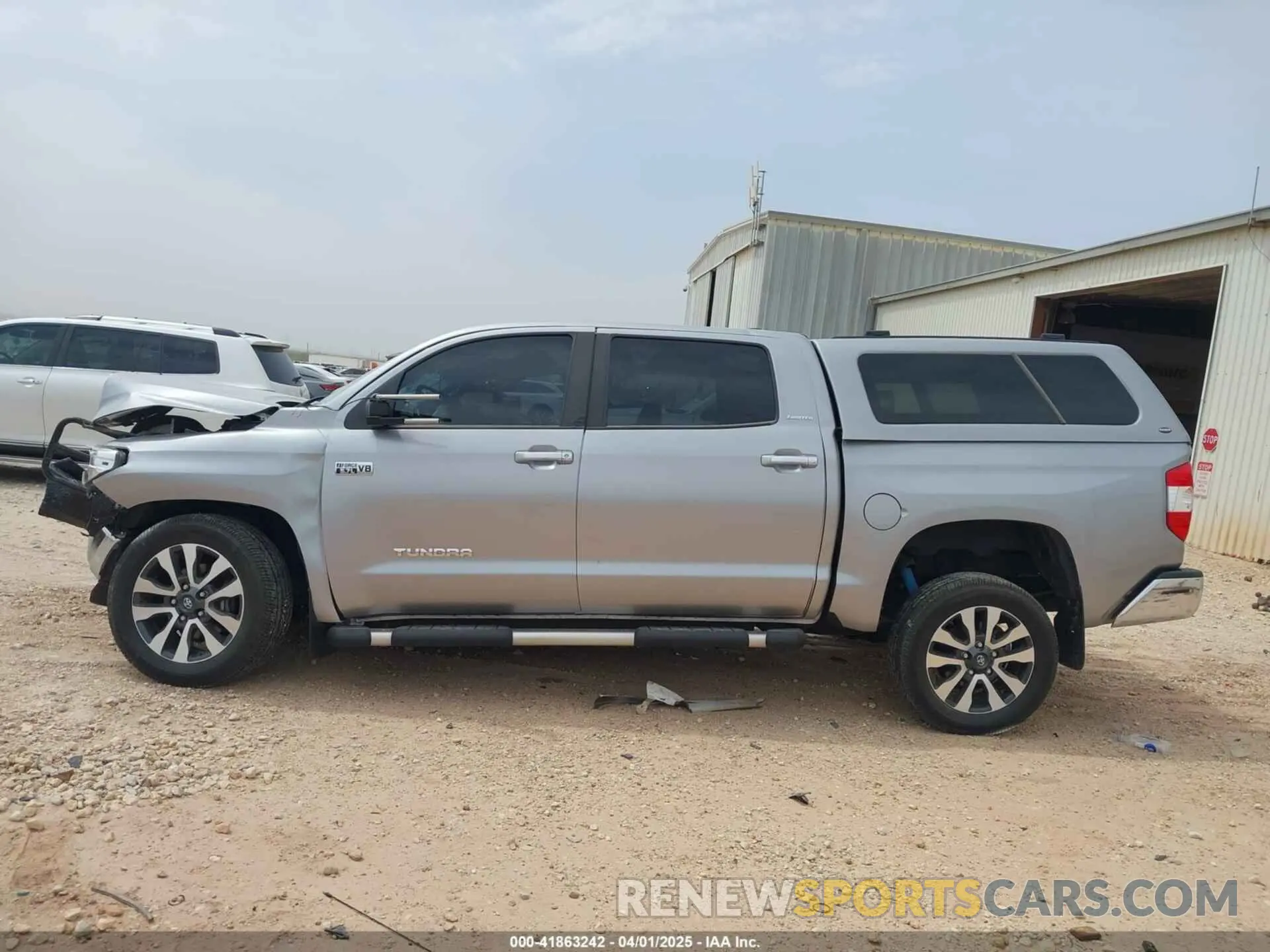 14 Photograph of a damaged car 5TFHY5F17MX990943 TOYOTA TUNDRA 2021
