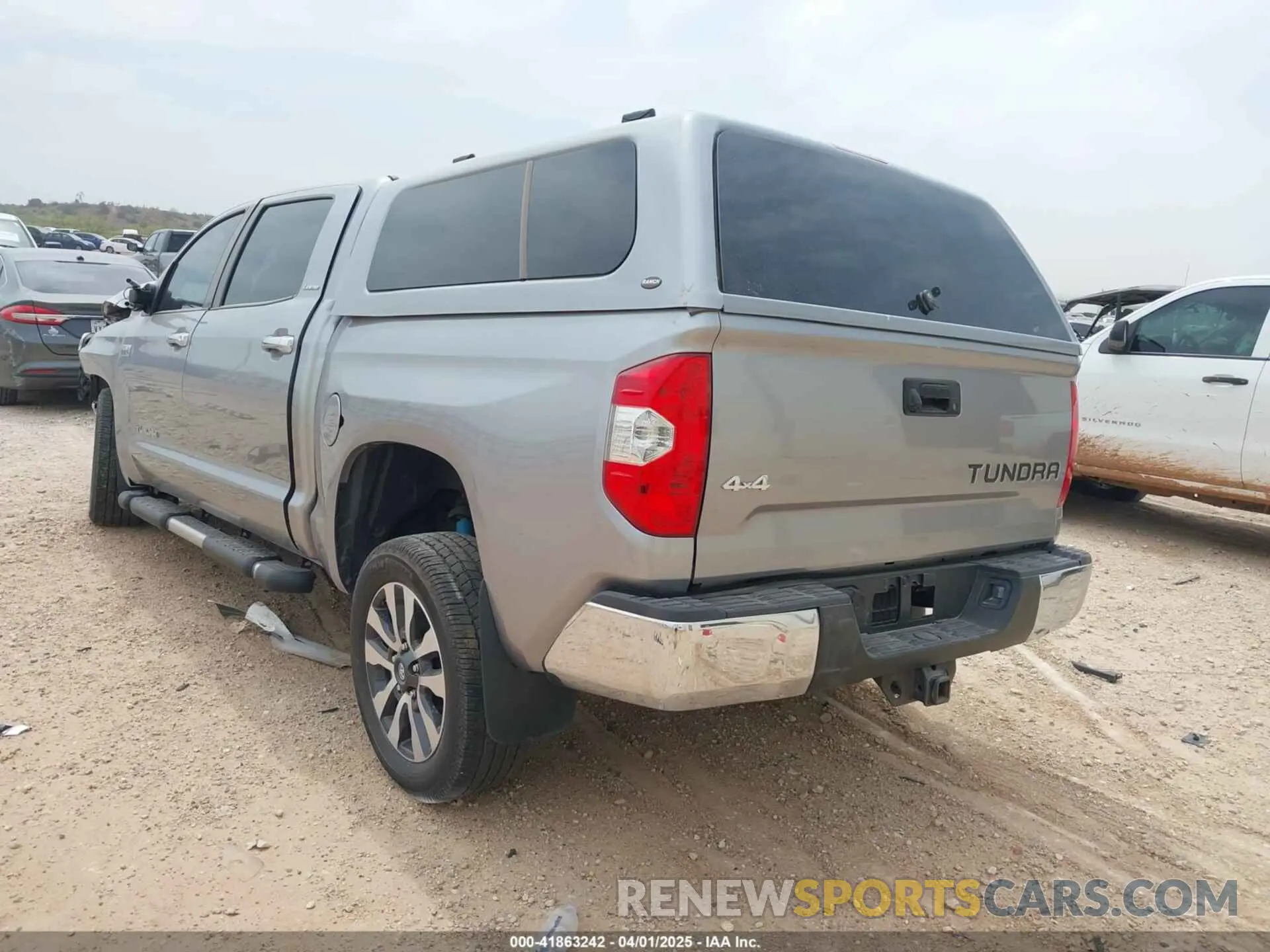 3 Photograph of a damaged car 5TFHY5F17MX990943 TOYOTA TUNDRA 2021