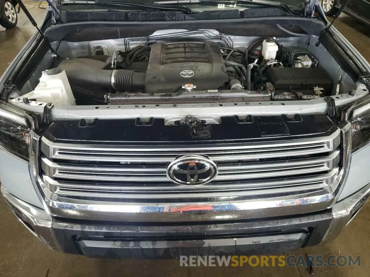 11 Photograph of a damaged car 5TFHY5F18MX048996 TOYOTA TUNDRA 2021