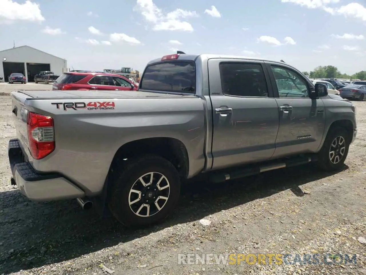 3 Photograph of a damaged car 5TFHY5F18MX965842 TOYOTA TUNDRA 2021