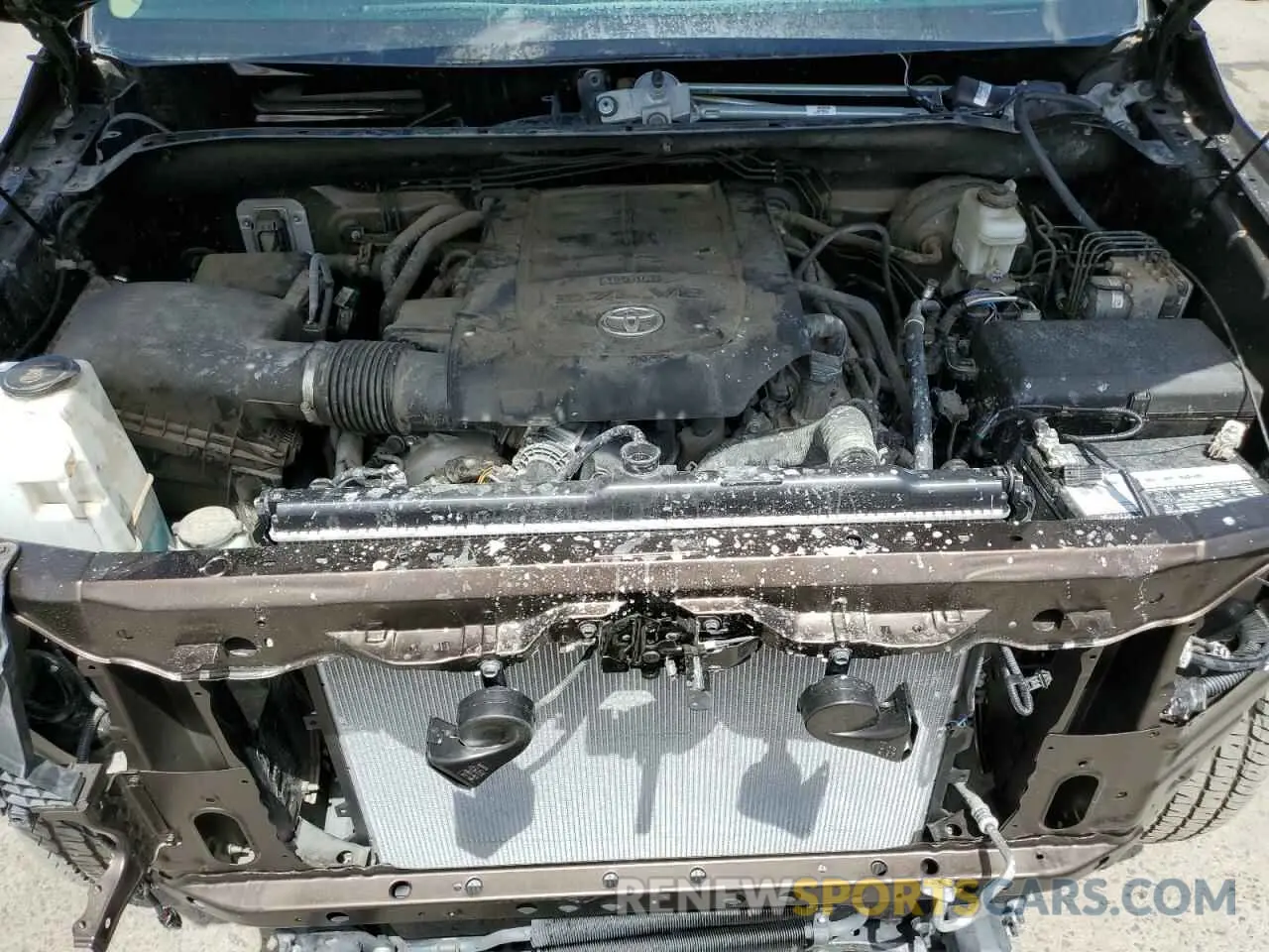11 Фотография поврежденного автомобиля 5TFHY5F19MX967759 TOYOTA TUNDRA 2021