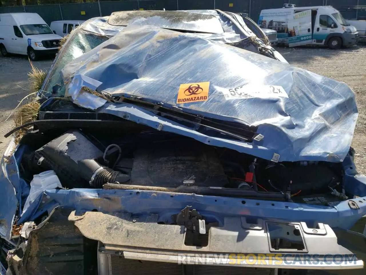 7 Photograph of a damaged car 5TFHY5F19MX967857 TOYOTA TUNDRA 2021